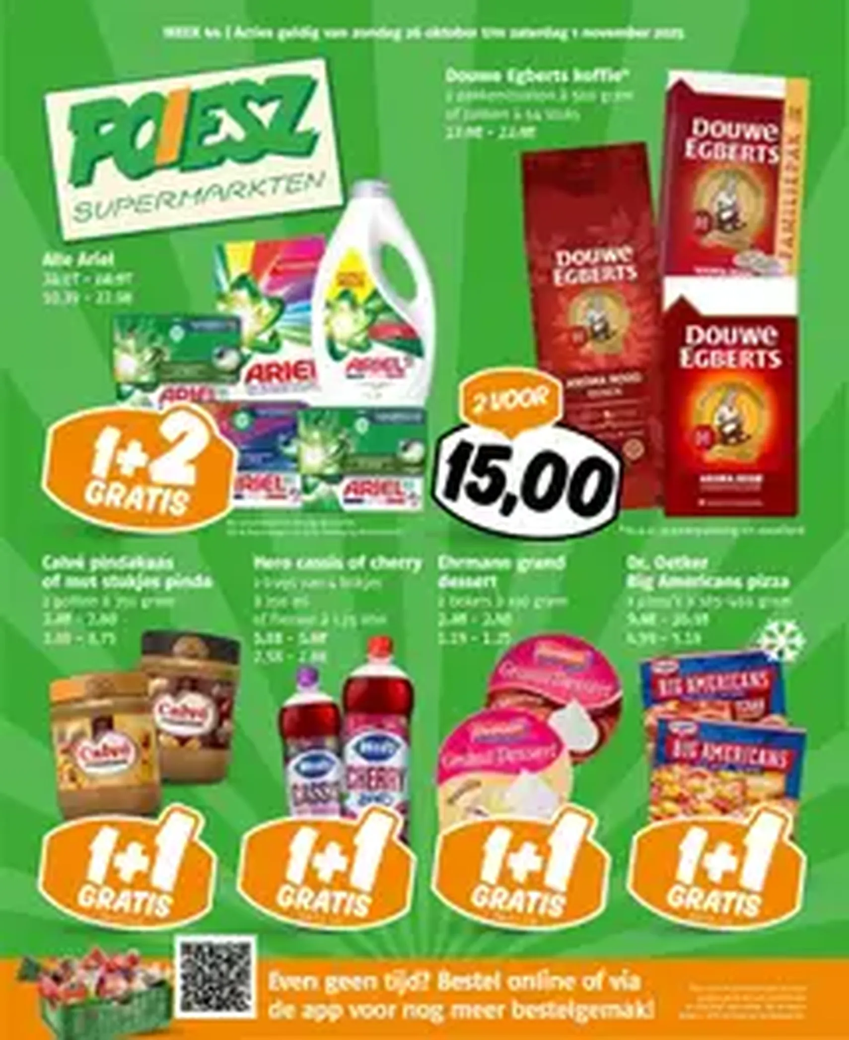 Poiesz - Folder week 44 - geldige folder vanaf 26-10-2025 pagina 1 van 1