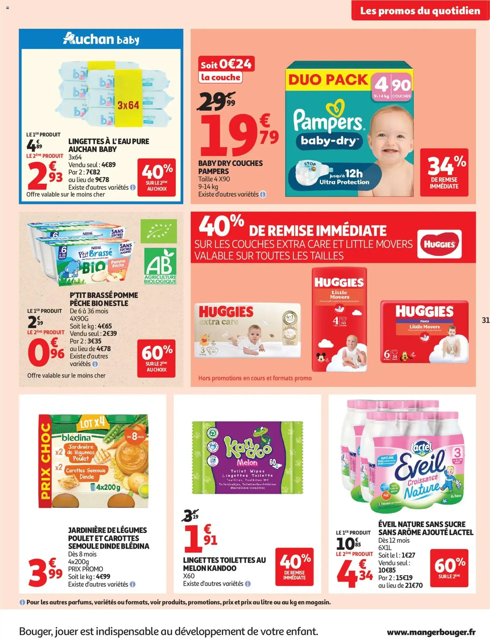 Auchan prospectus - brochure valable à partir du 21/04/2026, page 33 sur 52
