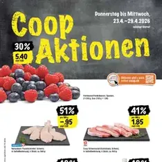 Coop aktionen - Prospekt Vorschau gültig ab 23.04.2026