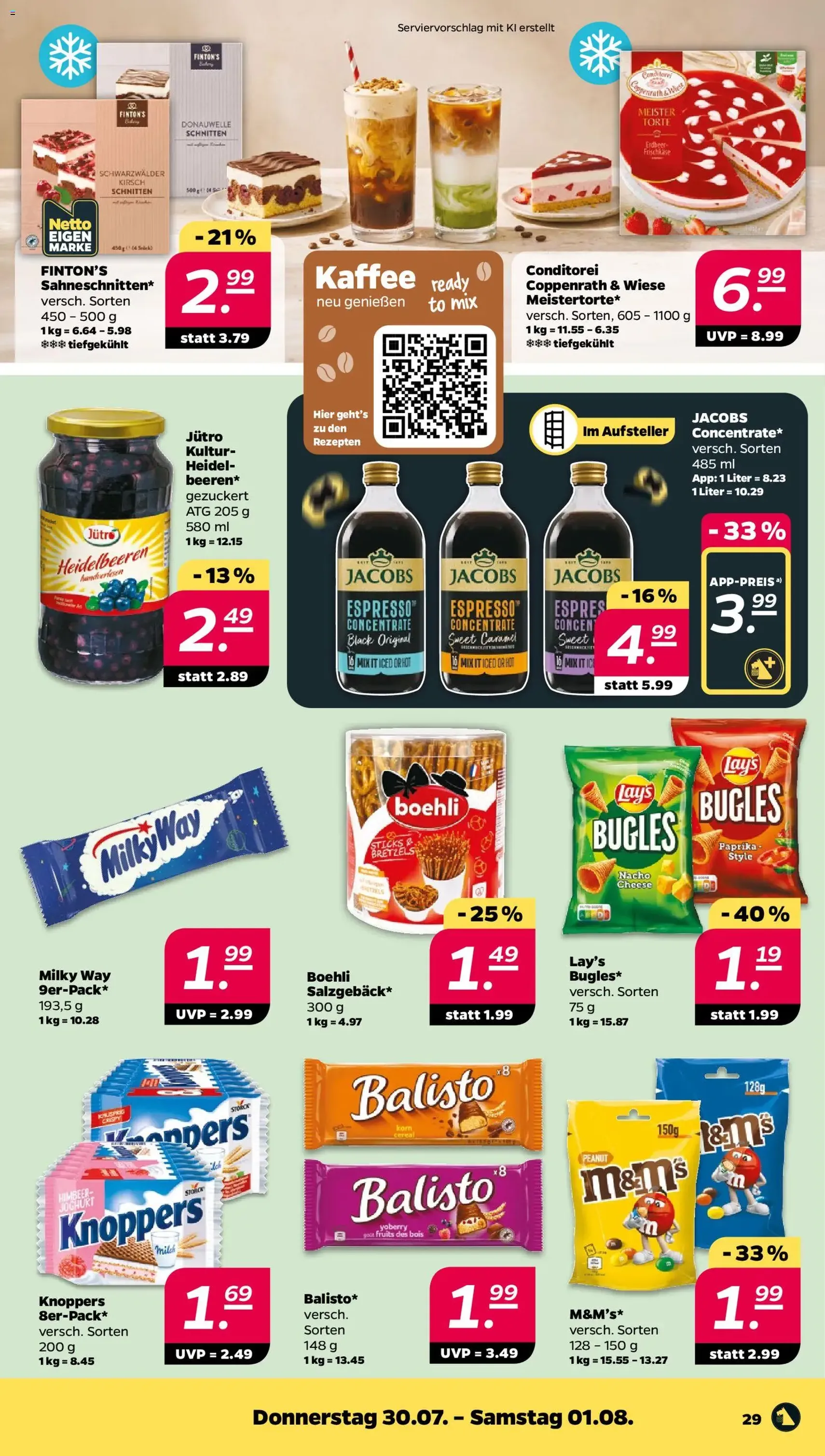 Netto Prospekt - Gültiger Prospekt ab 27.07.2026, Seite 33 von insgesamt 37
