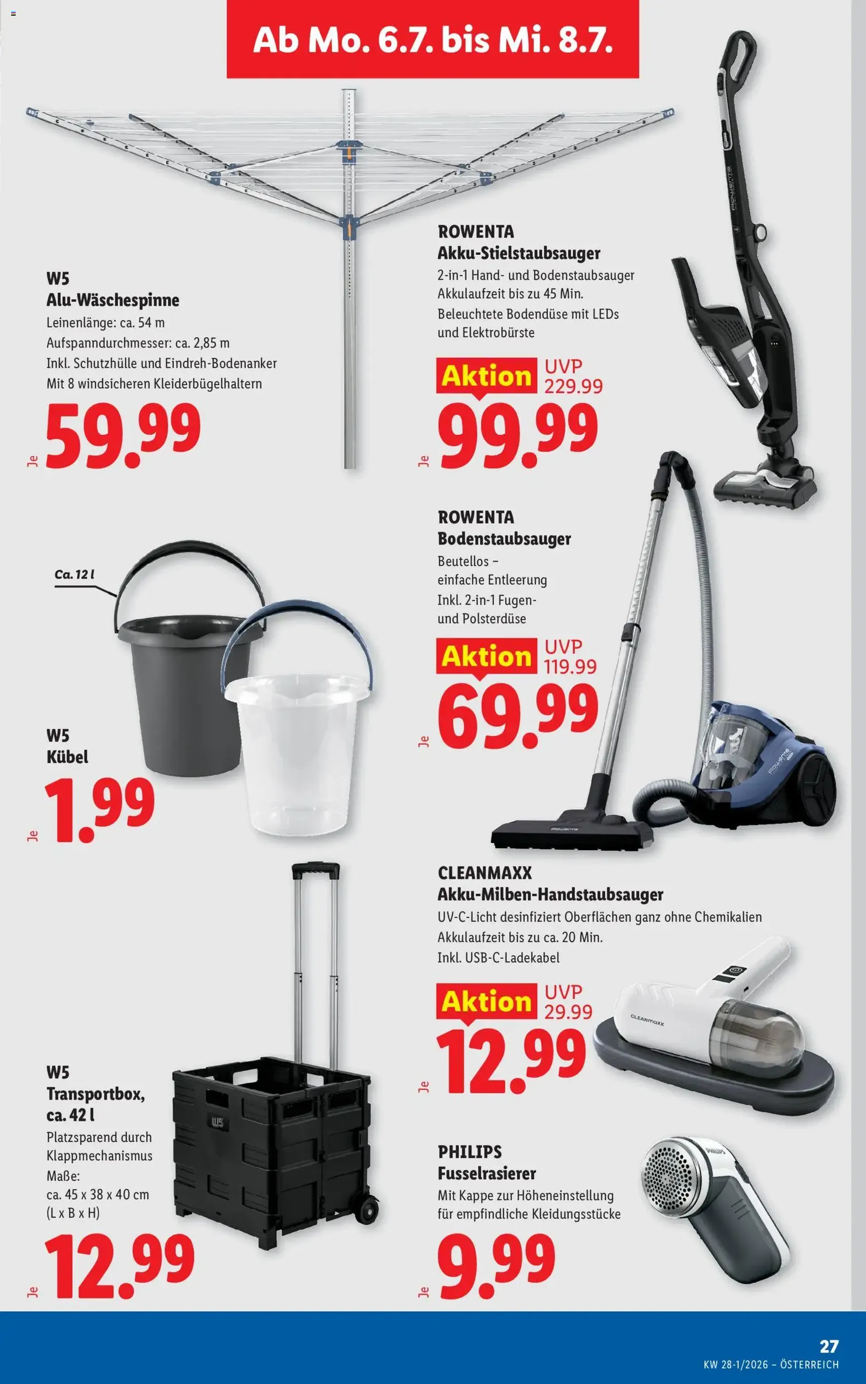 Lidl - Flugblatt - Gültiger Prospekt ab 02.07.2026, Seite 34 von insgesamt 53