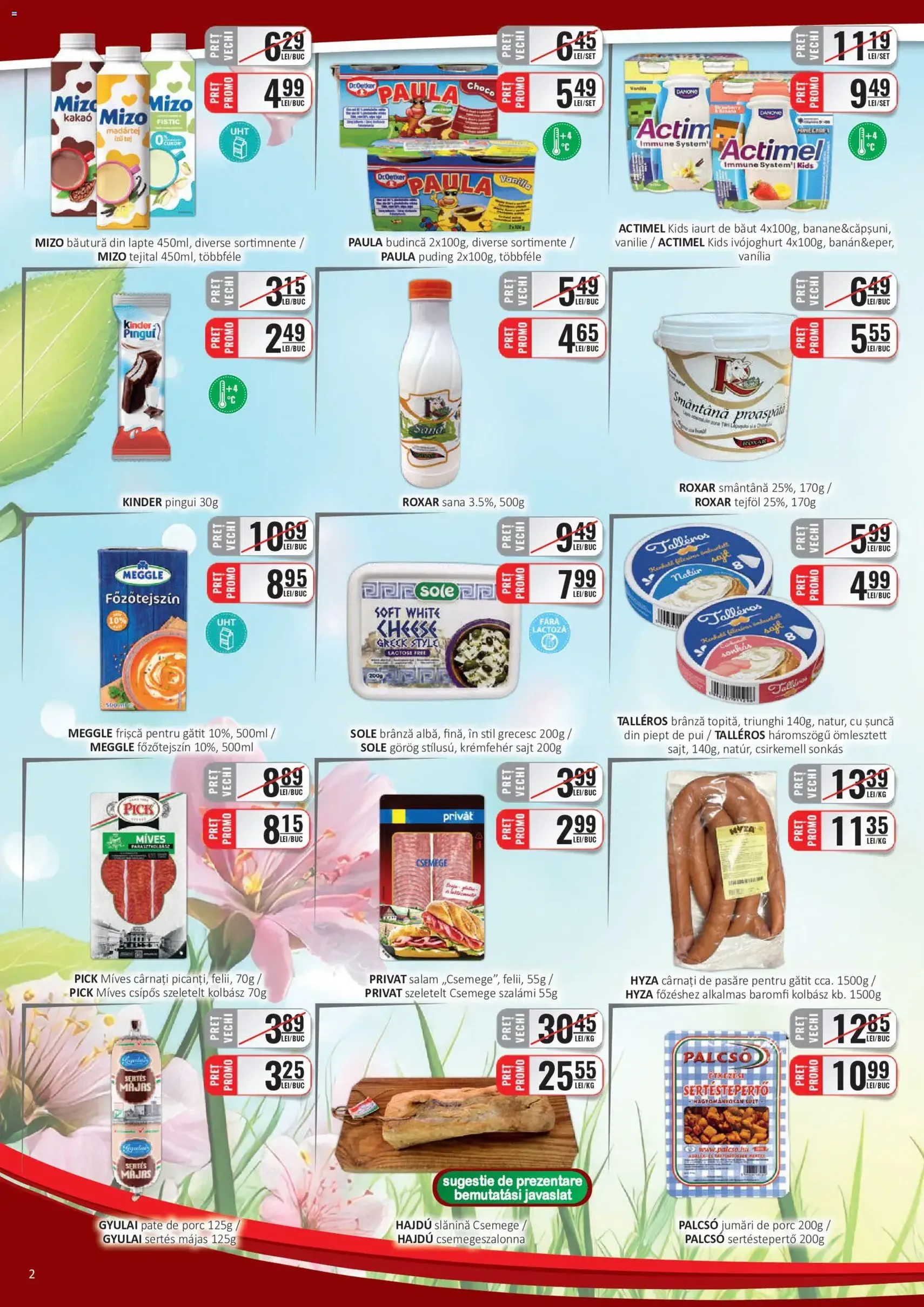 CBA Catalog C+C - cataloage valabile începând cu 01.05.2026 pagina 2 din 8