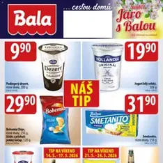 BALA velký leták - náhled letáku platný od 13.05.2026