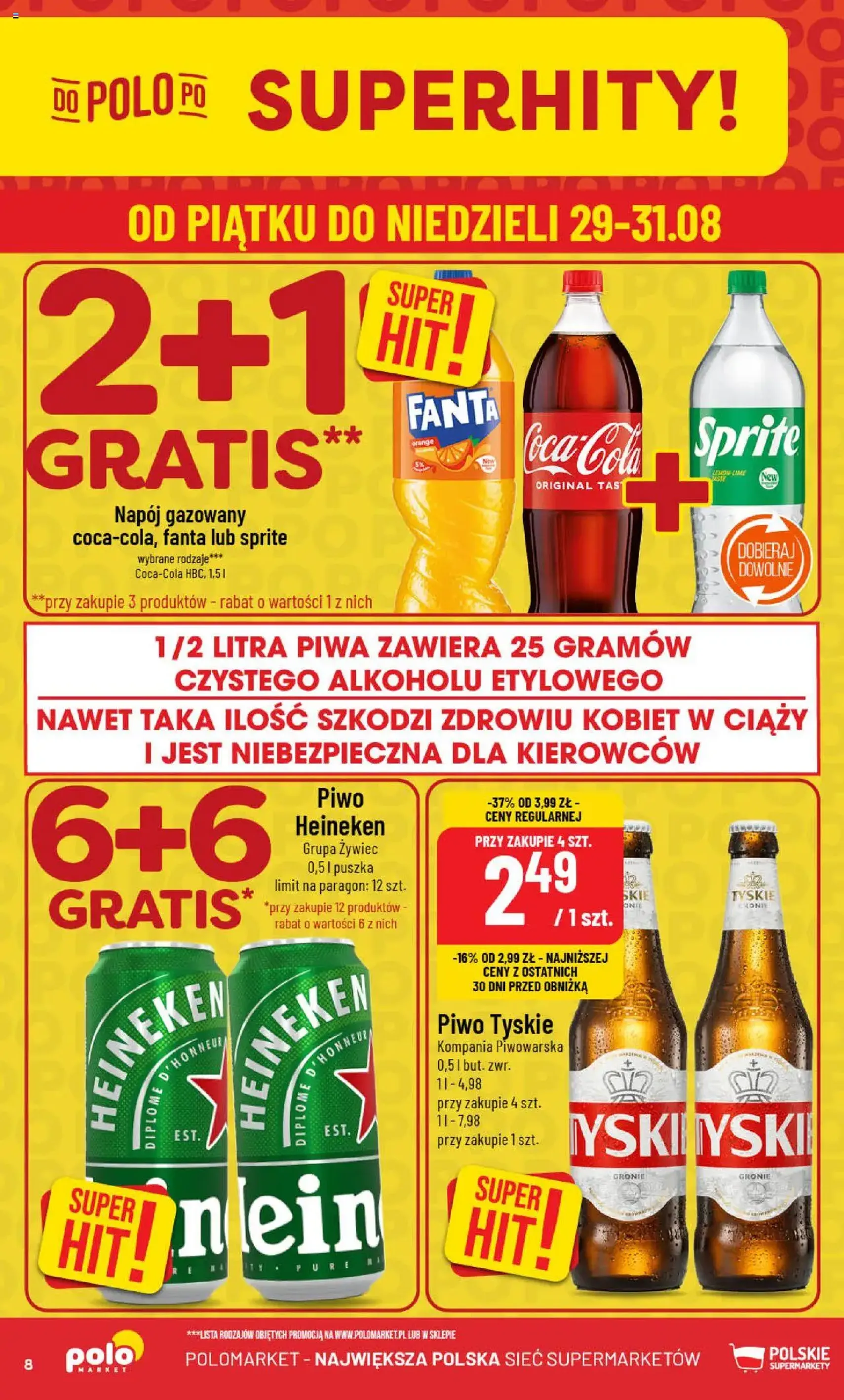 POLOmarket Gazetka - ważny gazetka od 27.08.2025 strona 8 z 78 POLOmarket Gazetka - ważny gazetka od 27.08.2025 strona 8 z 78
