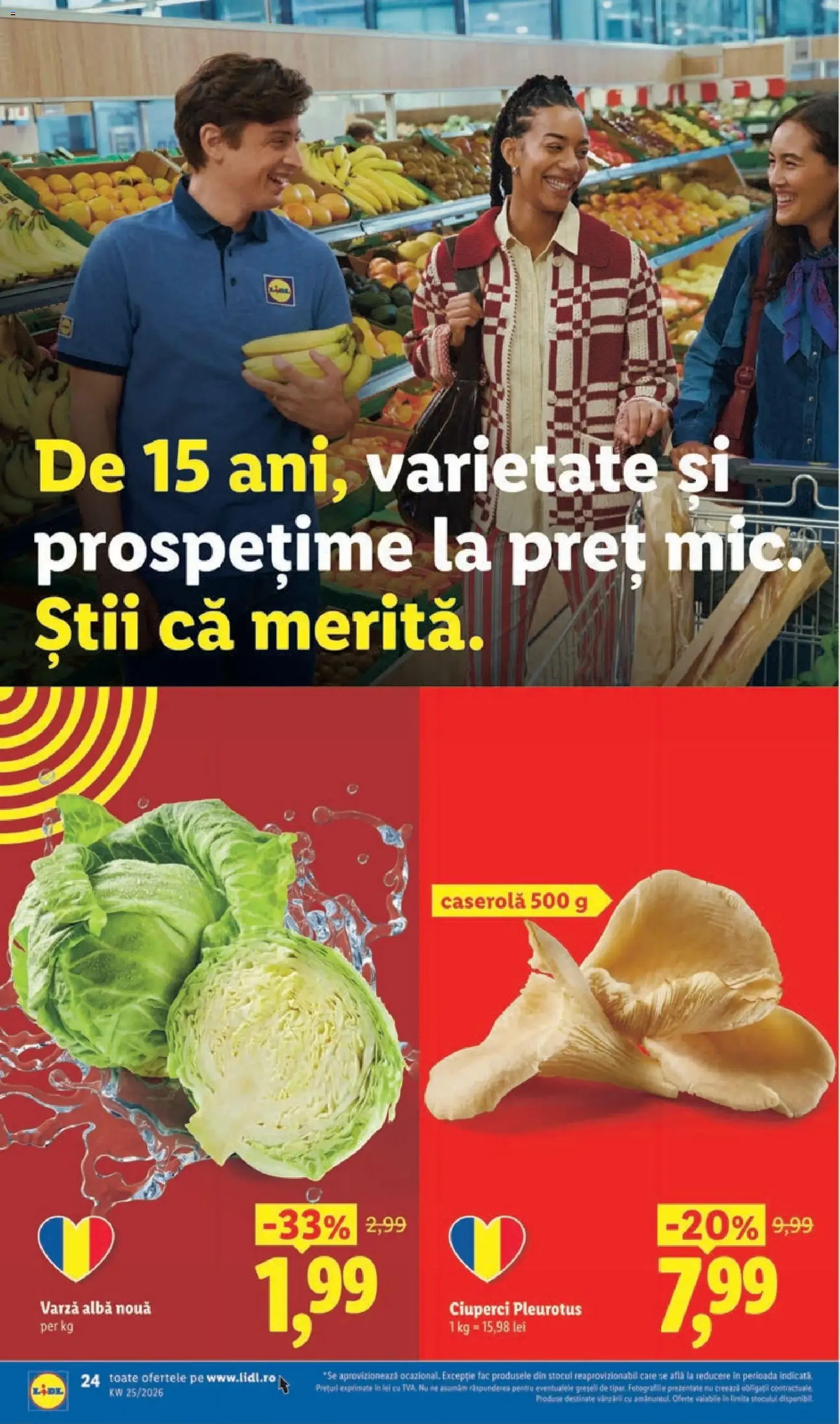 Lidl Catalog - cataloage valabile începând cu 15.06.2026 pagina 24 din 40