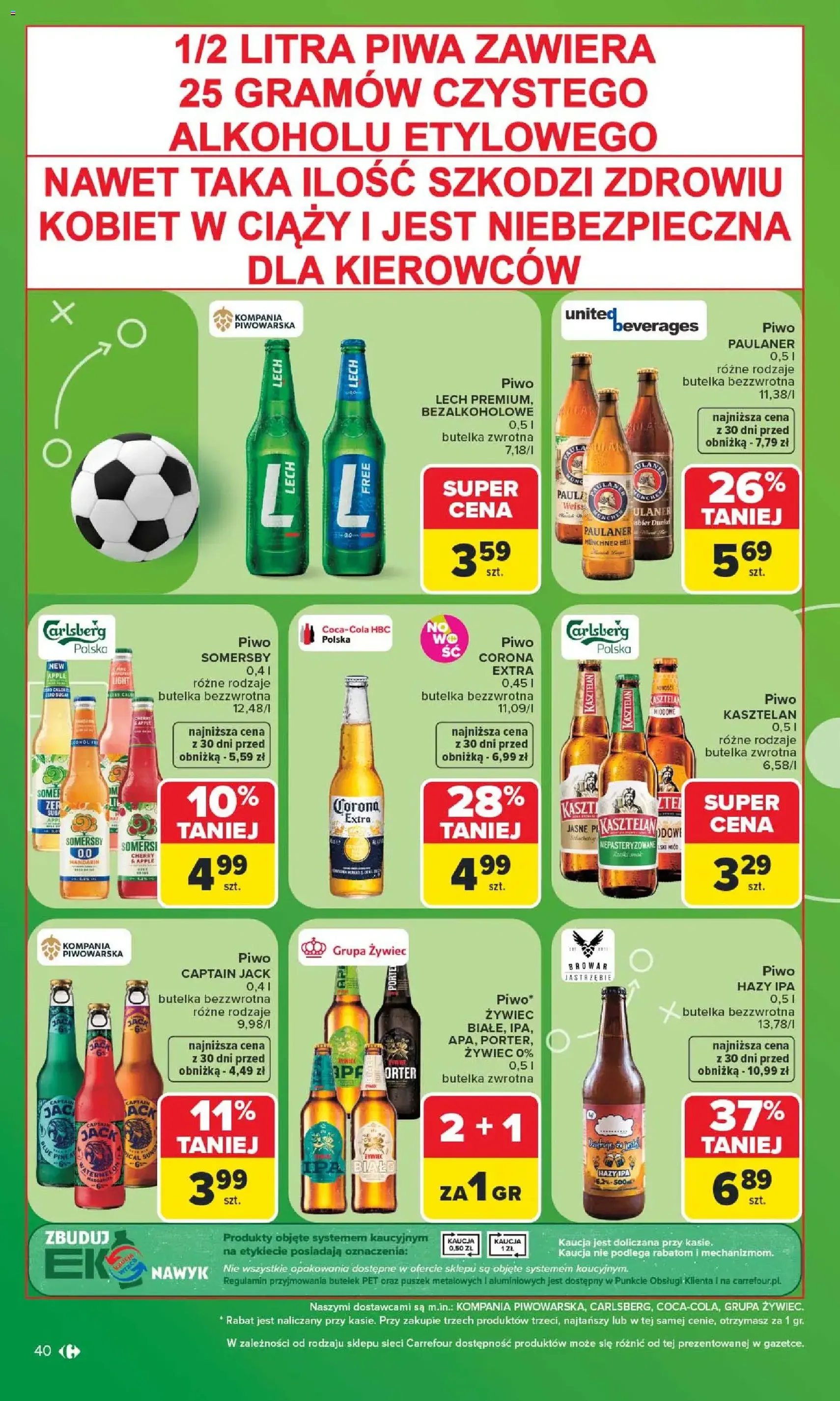 Carrefour gazetka - ważny gazetka od 29.06.2026 strona 42 z 58