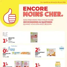 Auchan folder / publicité - voorvertoning van de folder geldig vanaf 16/06/2026