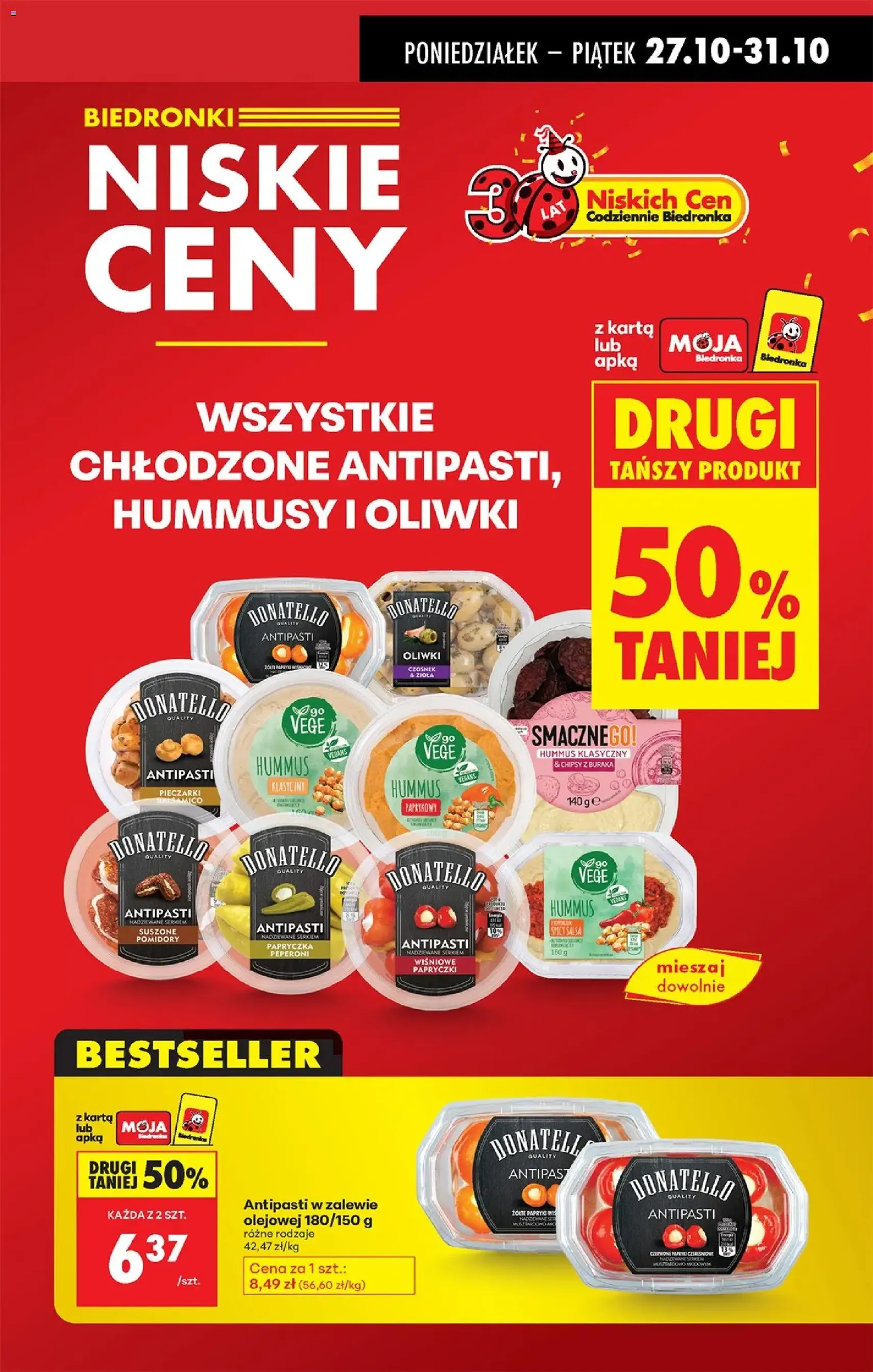 Biedronka gazetka - ważny gazetka od 27.10.2025 strona 9 z 92 Biedronka gazetka - ważny gazetka od 27.10.2025 strona 9 z 92