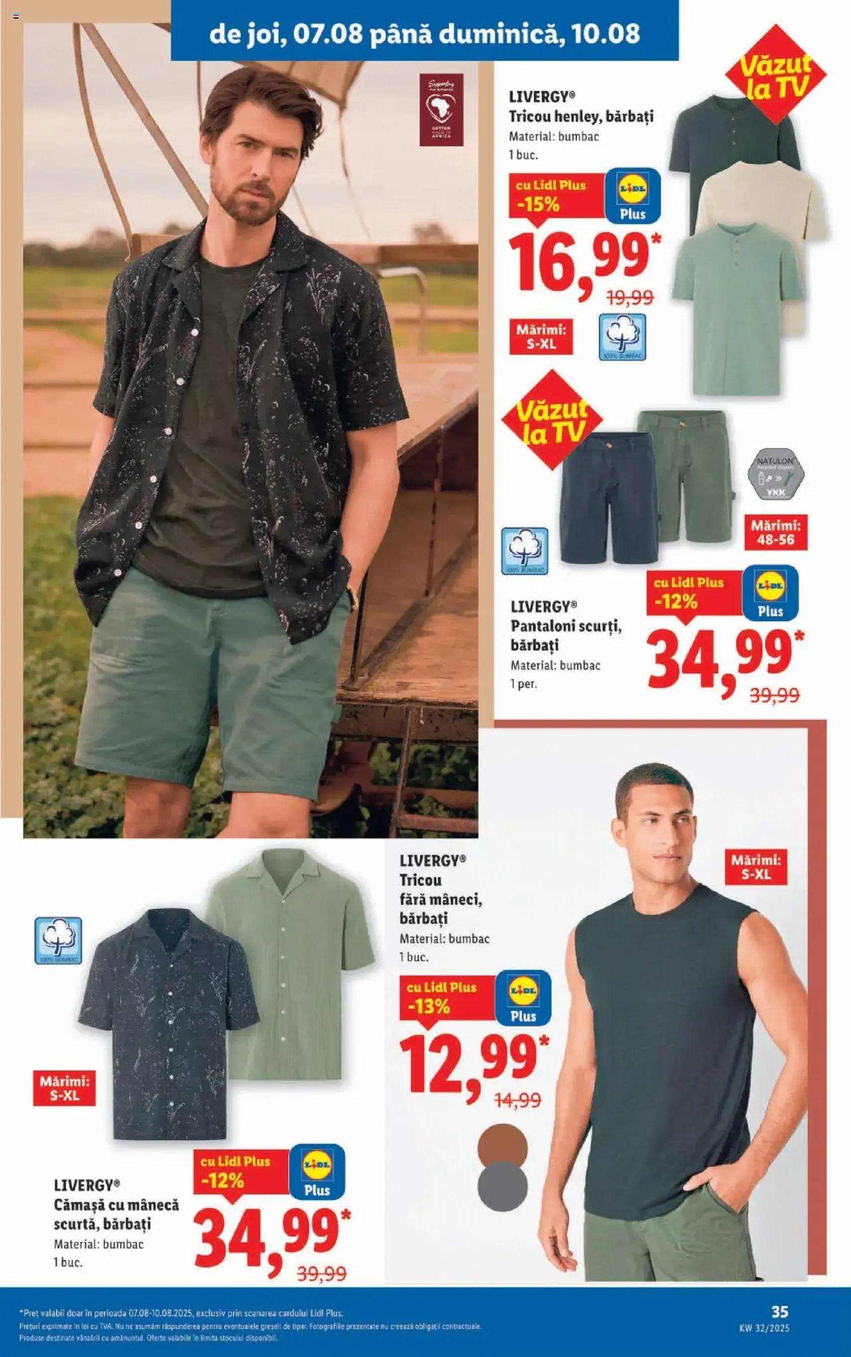 Catalog Lidl - cataloage valabile începând cu 04.08.2025 pagina 35 din 40