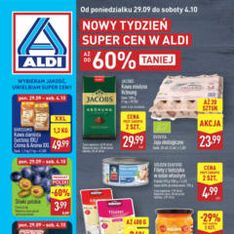 Aldi Gazetka - podgląd gazetki ważnej od 29.09.2025