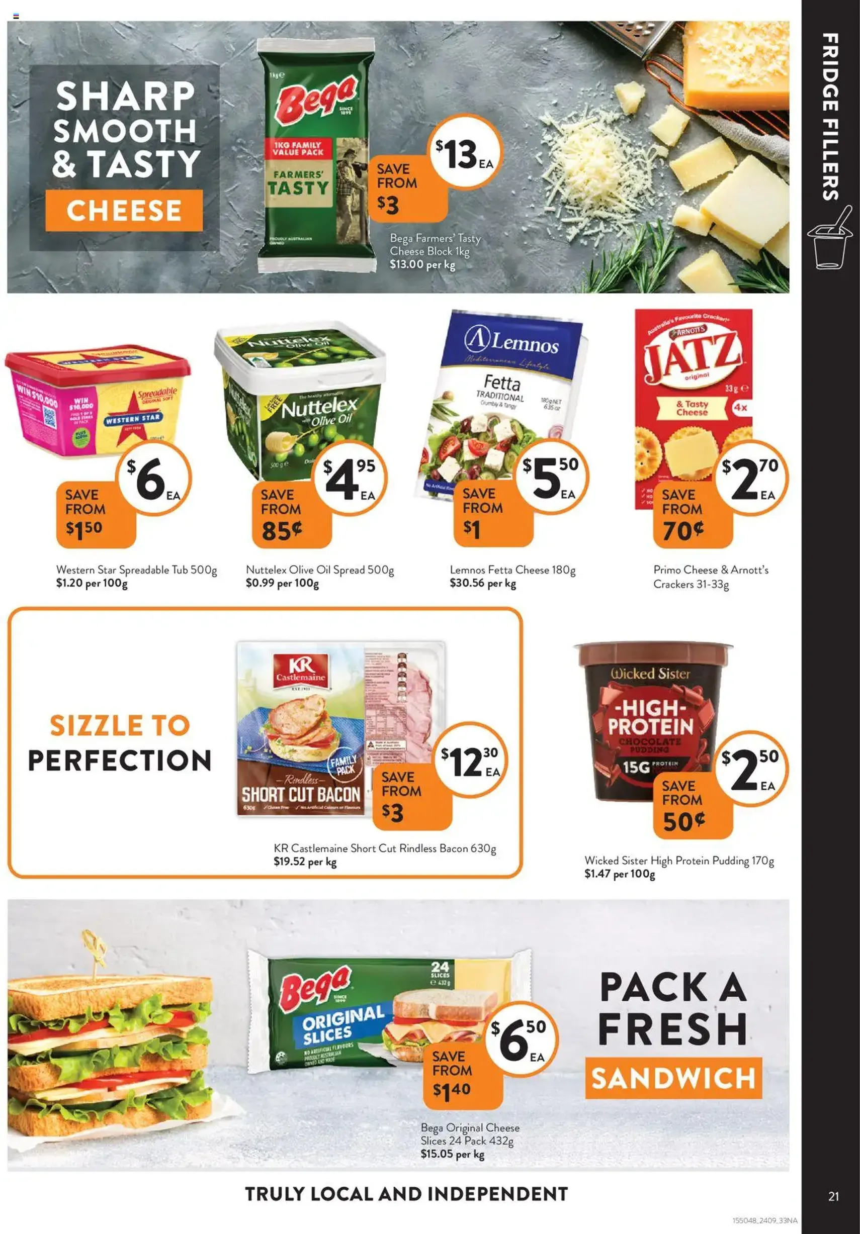 Foodworks Catalogue NSW - valid flyer from 24/09/2025, page 21 of 33