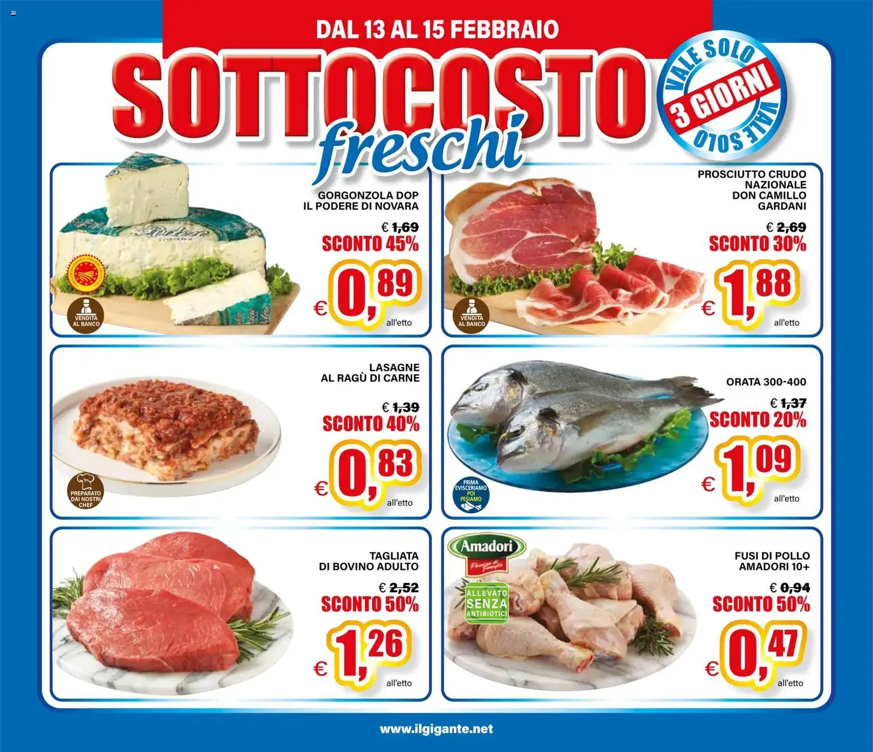 Volantino Il Gigante - volantino valido dal 09/02/2026 pagina 7 di 20