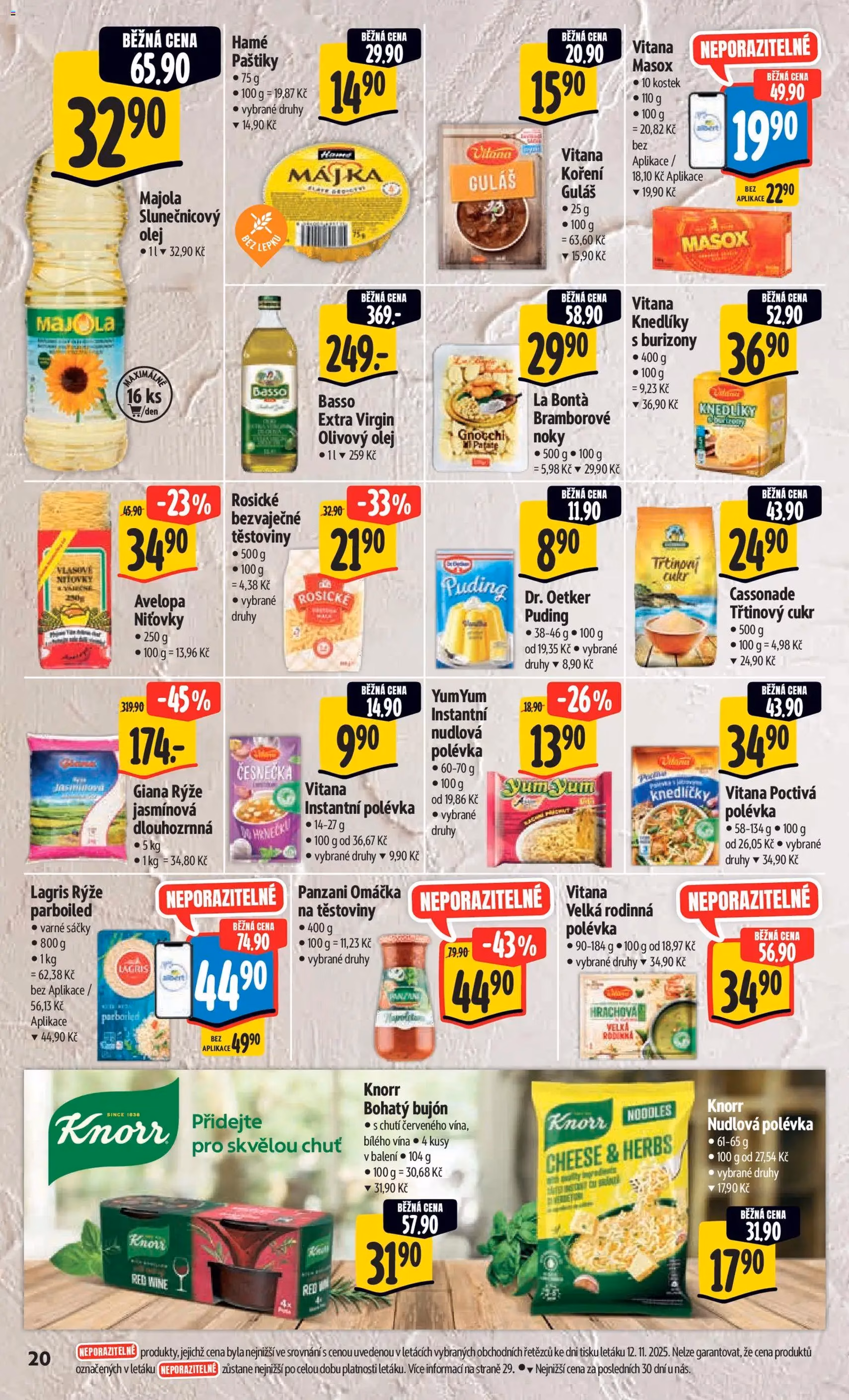 Albert leták - Hypermarket - platný leták od 19.11.2025 strana 29 z 58