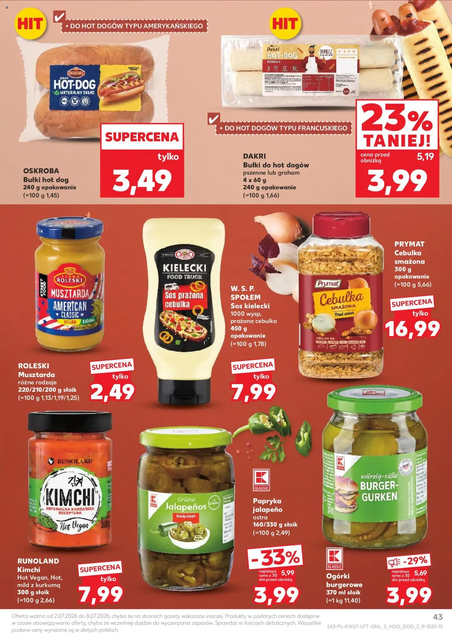 Kaufland gazetka - ważny gazetka od 02.07.2026 strona 43 z 72