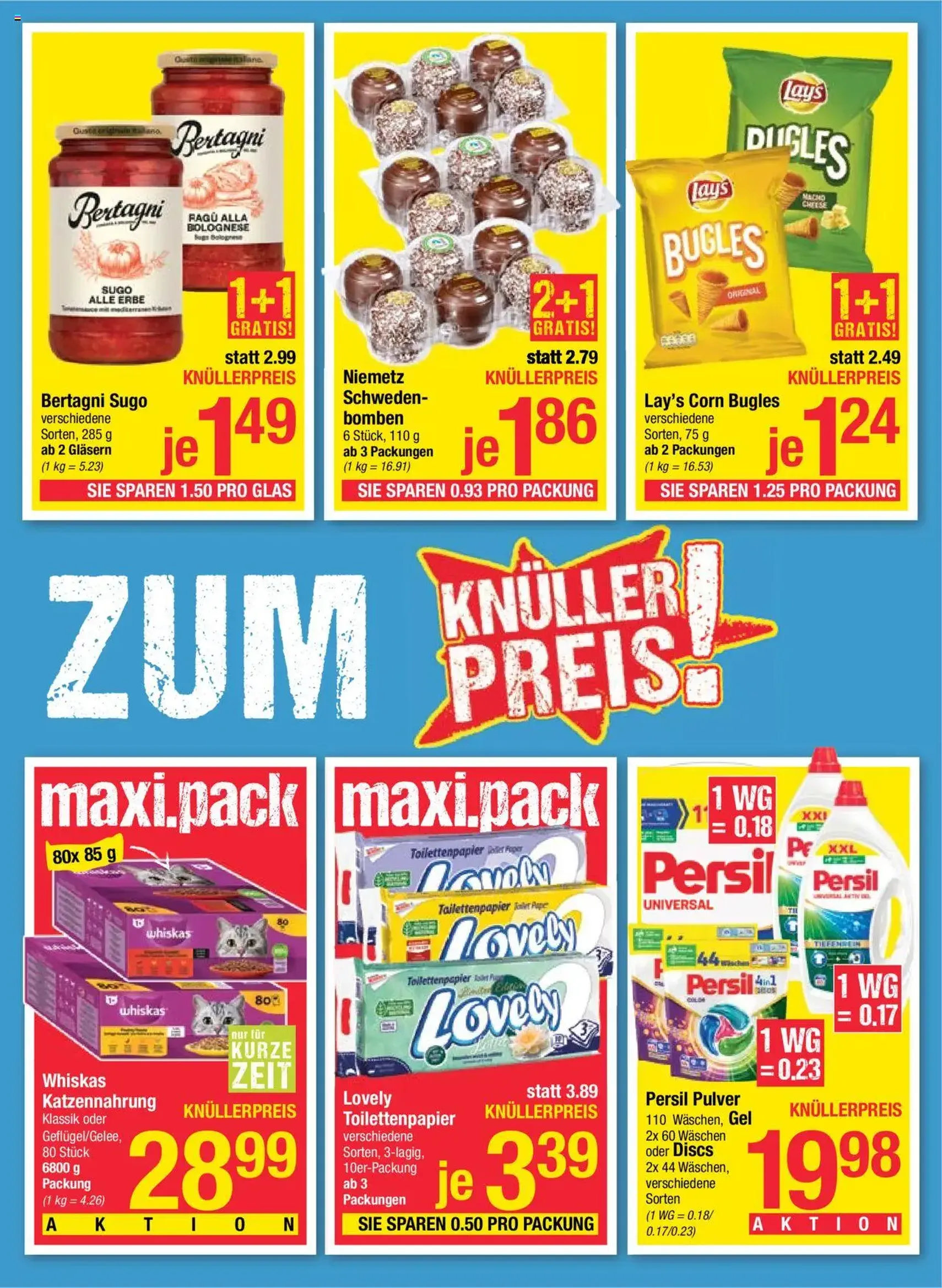Maximarkt Flugblatt - Gültiger Prospekt ab 21.07.2025, Seite 3 von insgesamt 20 Maximarkt Flugblatt - Gültiger Prospekt ab 21.07.2025, Seite 3 von insgesamt 20