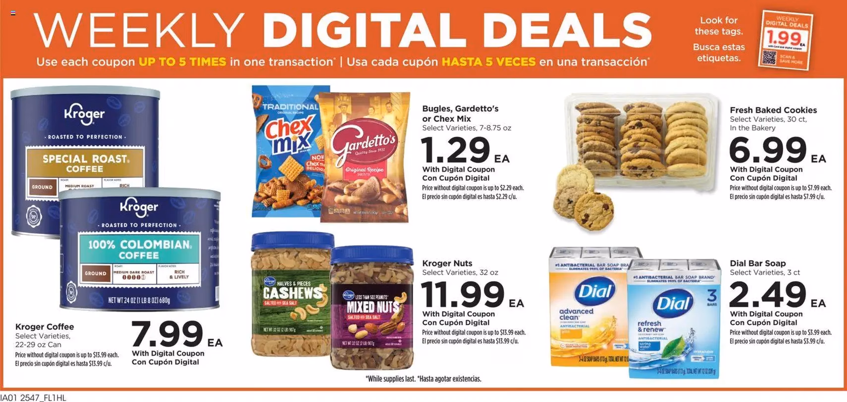 Food 4 Less Weekly Ad - valid flyer from 12/26/2025, page 2 of 7