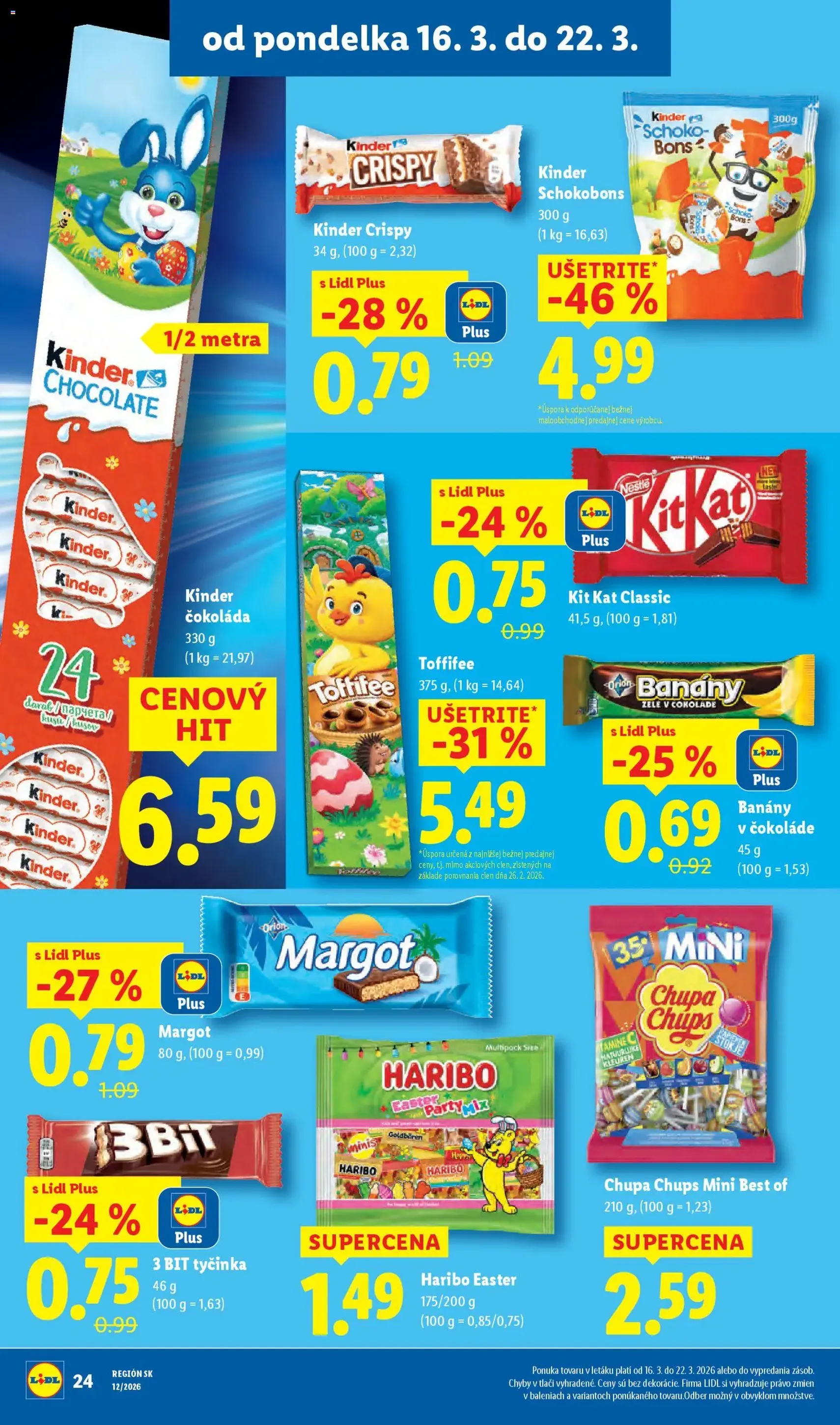 Lidl Leták - platný leták od 16.03.2026 strana 30 z 104