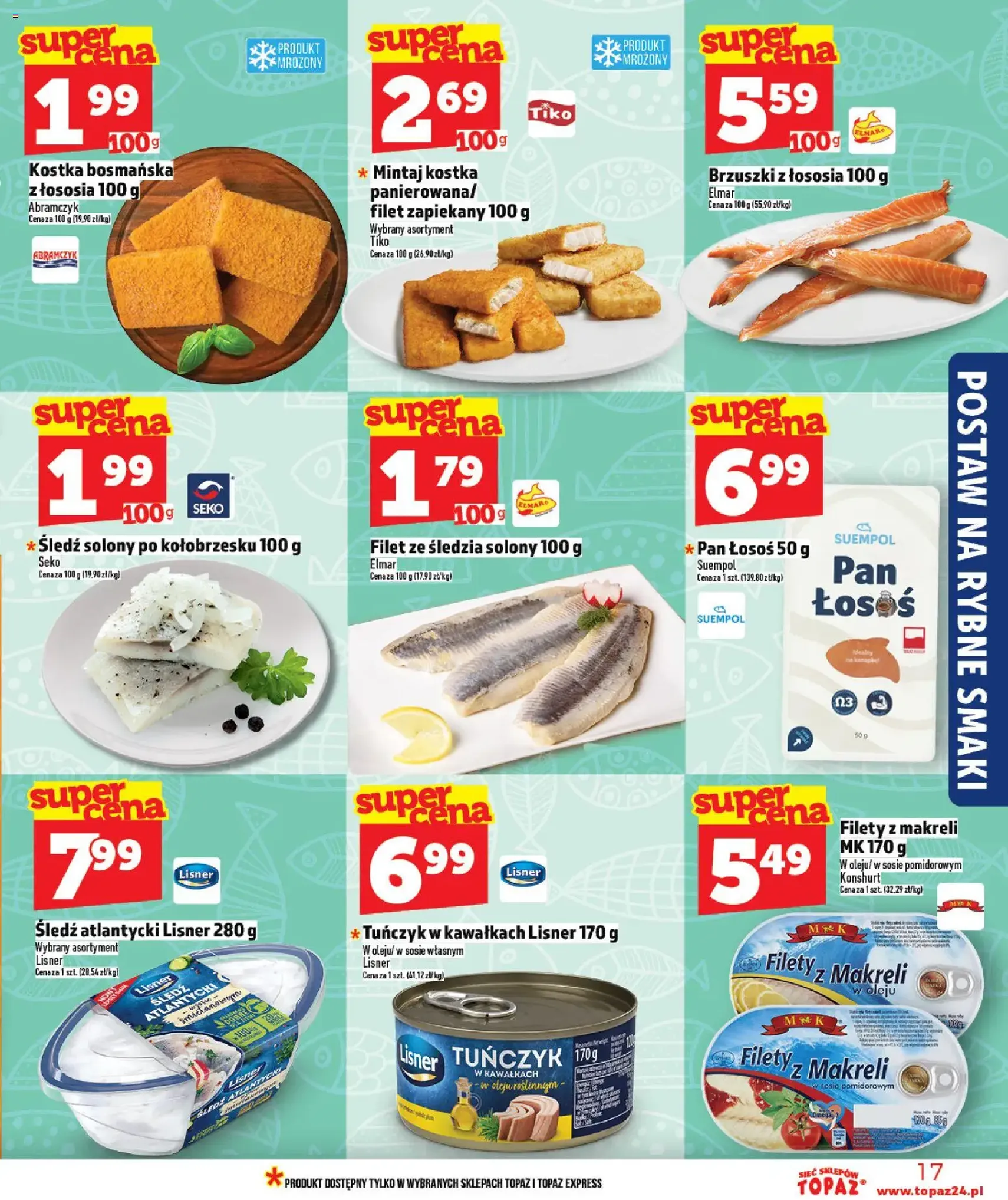 Topaz Gazetka - ważny gazetka od 12.02.2026 strona 17 z 28
