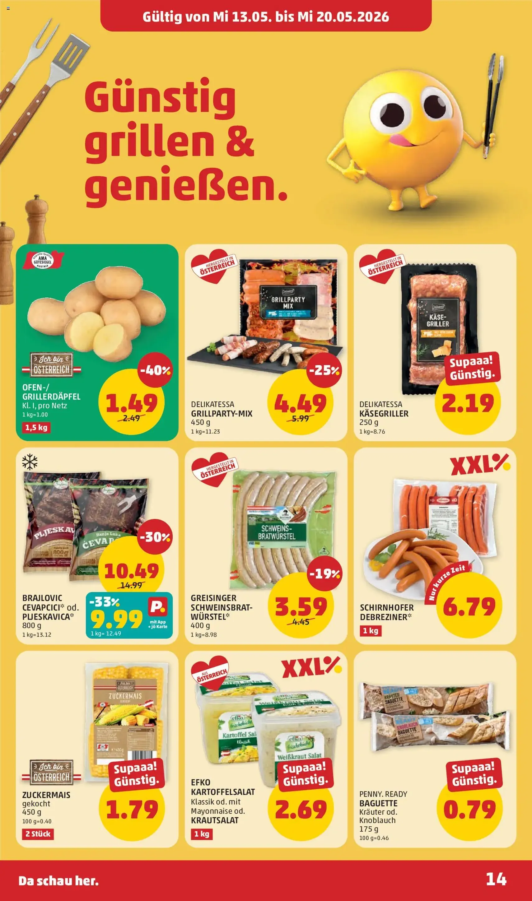 Penny Markt Flugblatt - Gültiger Prospekt ab 13.05.2026, Seite 14 von insgesamt 32