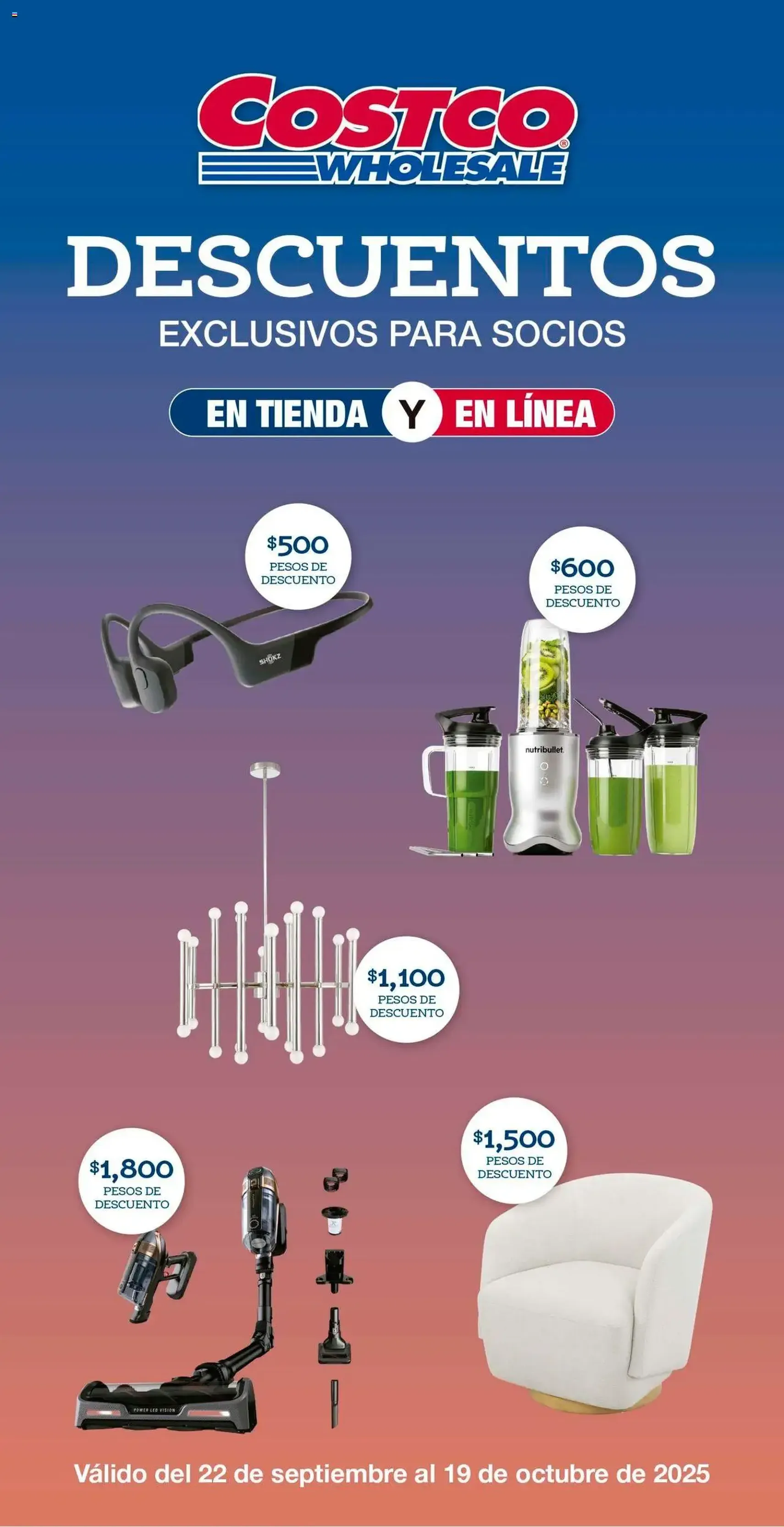 Costco - Catálogo - folleto válido desde 22/09/2025 página 1 de 36 Costco - Catálogo - folleto válido desde 22/09/2025 página 1 de 36