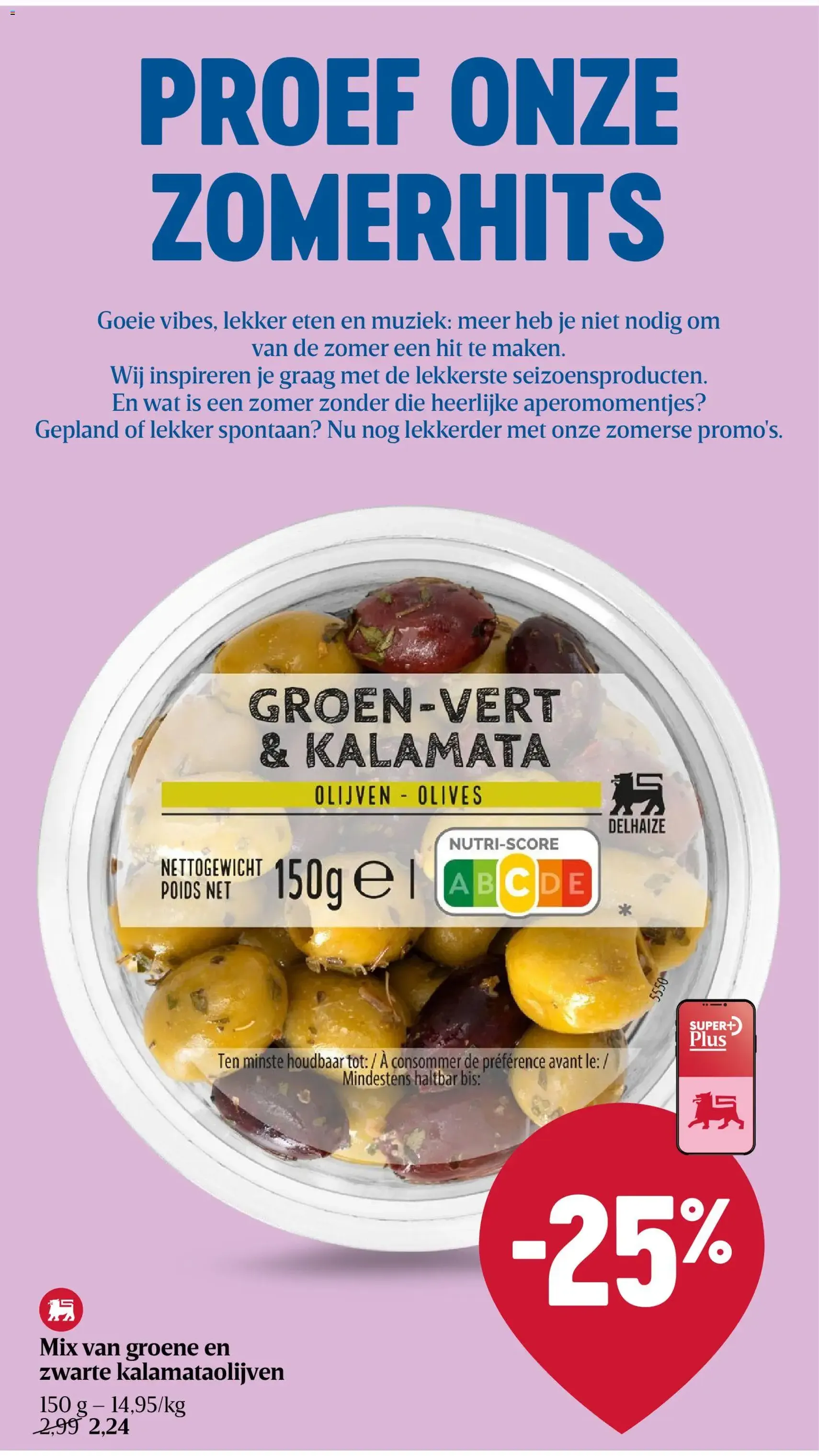 Delhaize folder week 32 - geldige folder vanaf 06/08/2026 pagina 6 van 45