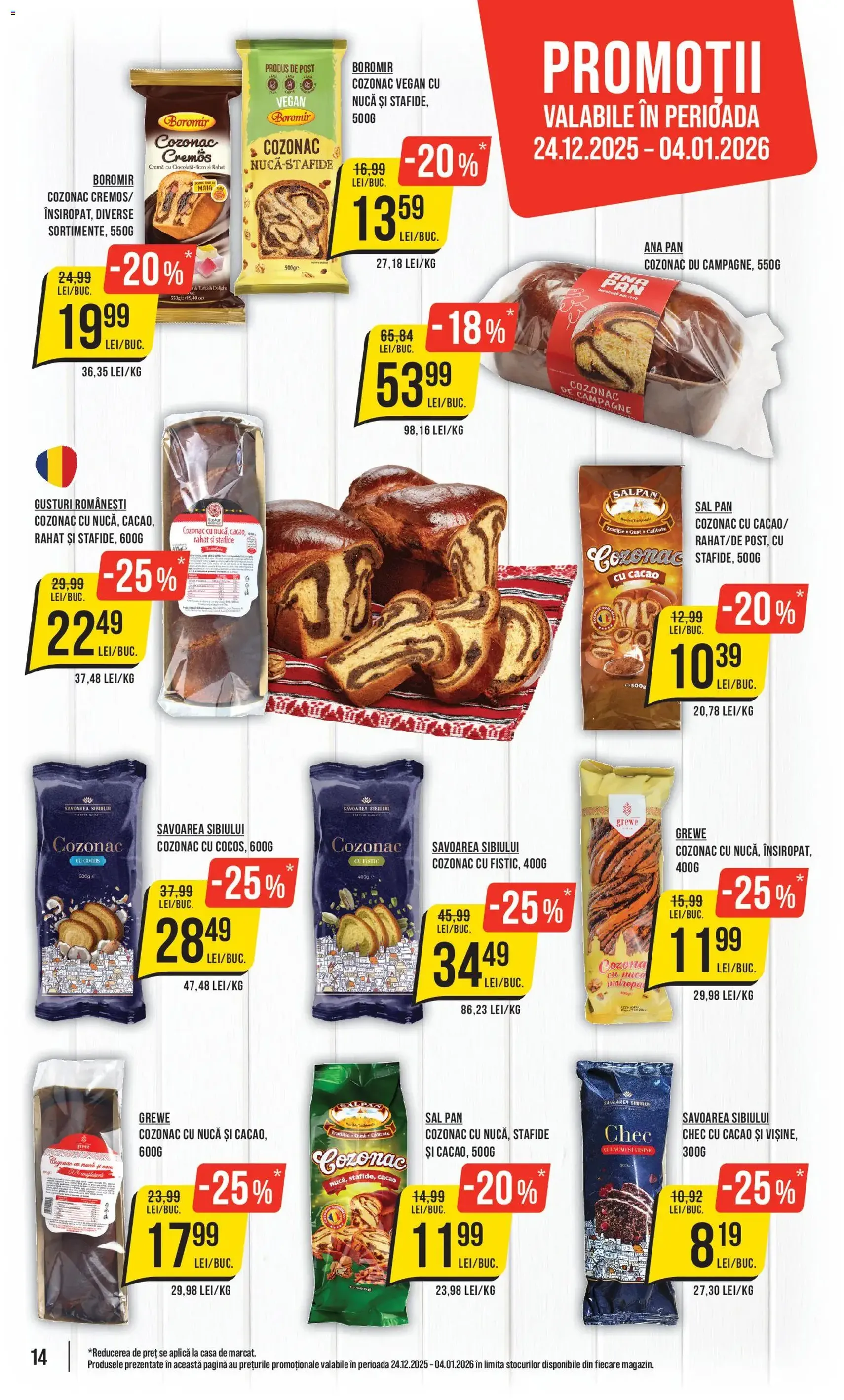 Catalog Mega Image - cataloage valabile începând cu 29.12.2025 pagina 14 din 28