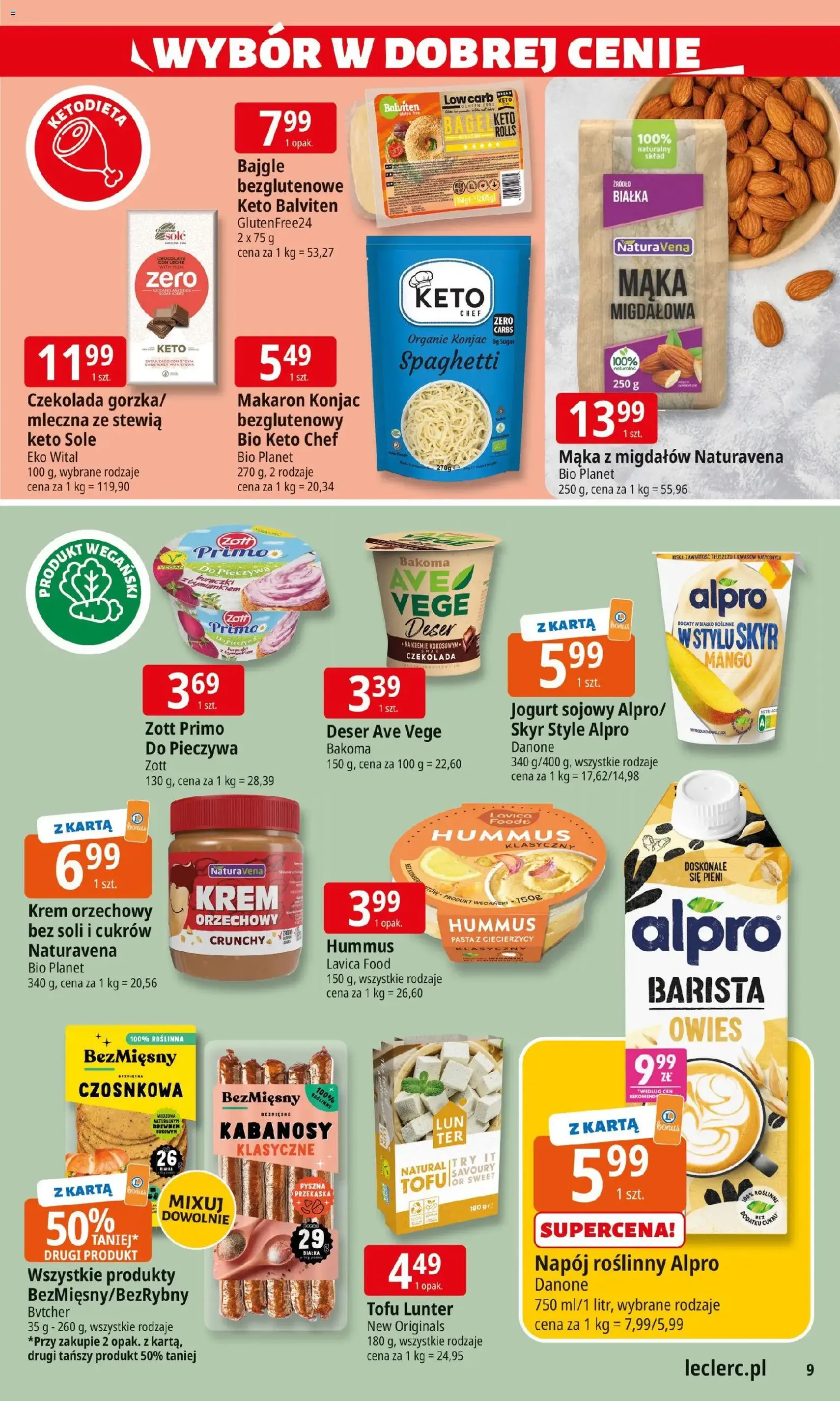 E.Leclerc Gazetka - ważny gazetka od 28.10.2025 strona 9 z 12 E.Leclerc Gazetka - ważny gazetka od 28.10.2025 strona 9 z 12