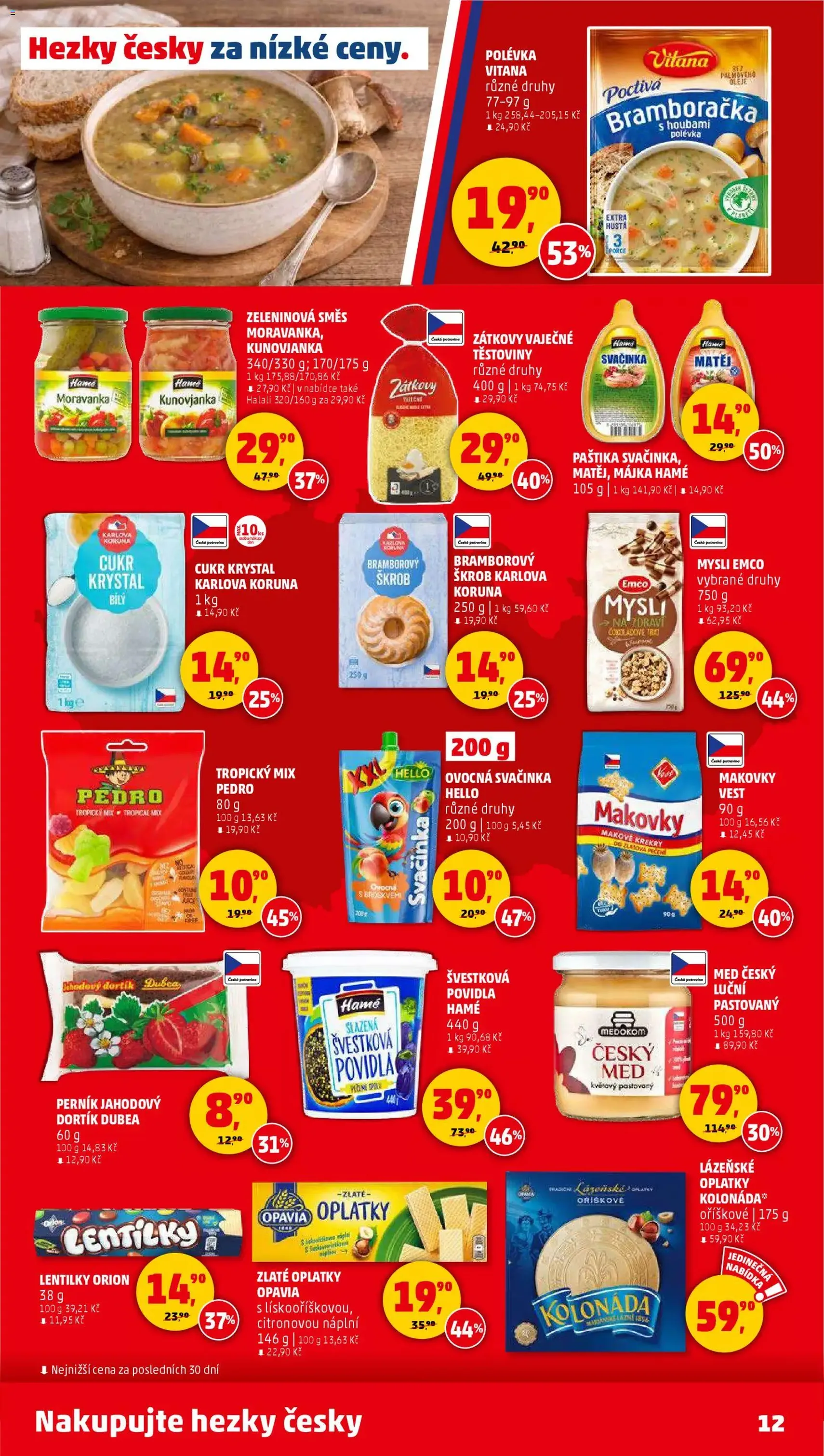 Penny Market leták - Čtvrtečník - platný leták od 22.01.2026 strana 12 z 36