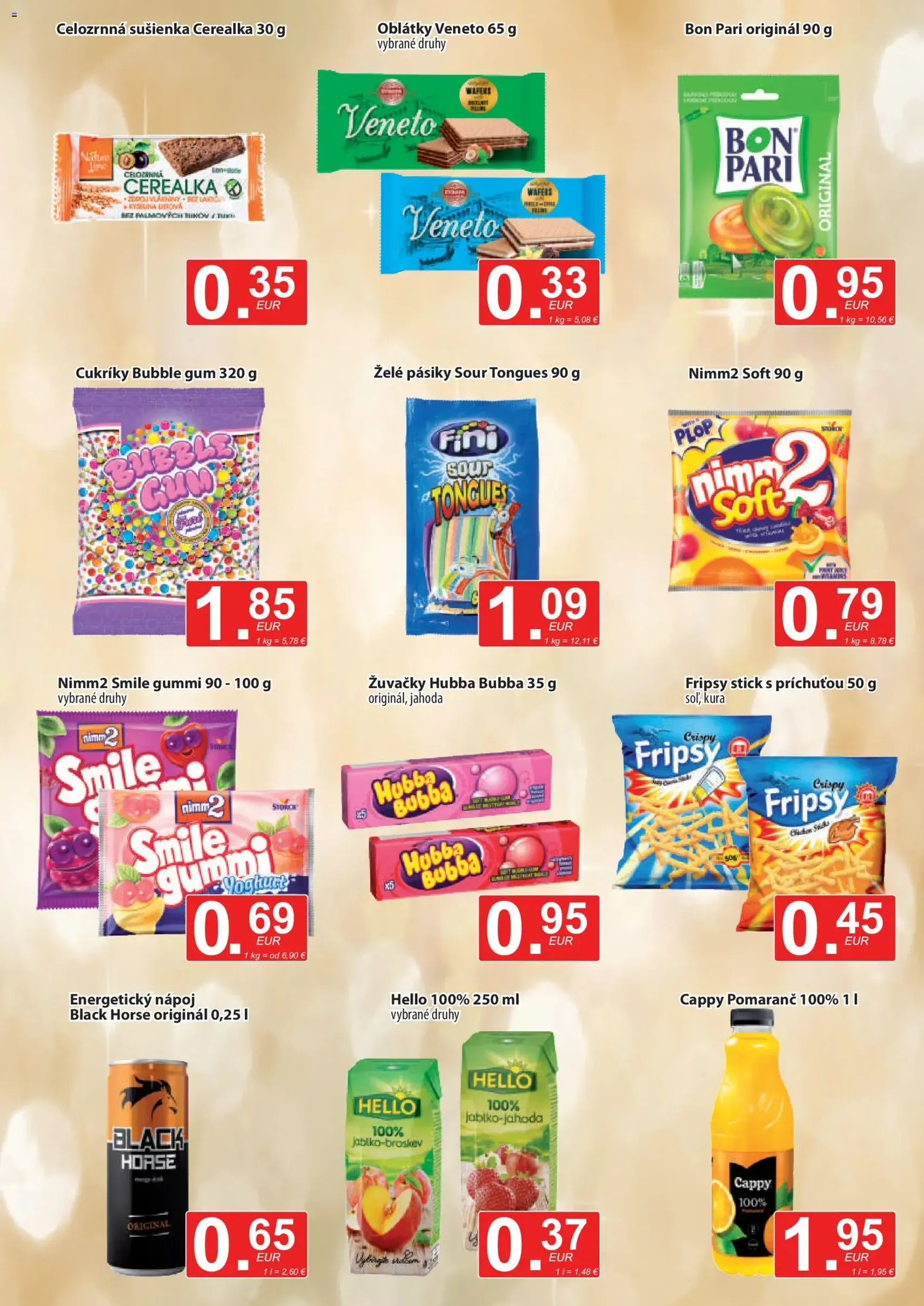 CBA Verex leták - platný leták od 01.12.2025 strana 9 z 12