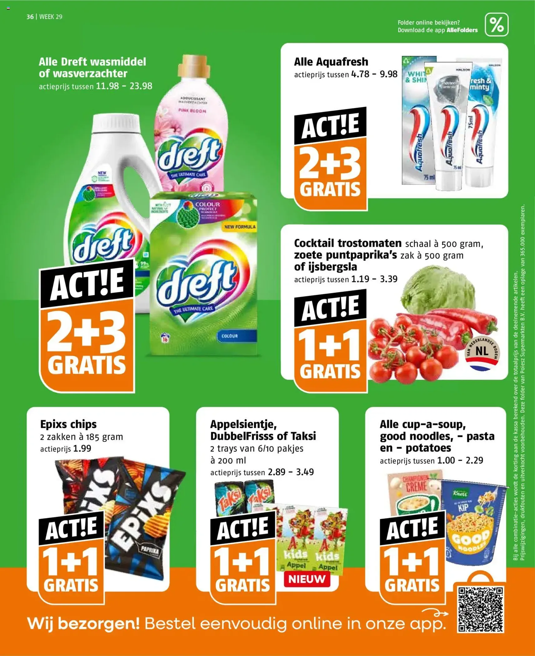 Poiesz folder - geldige folder vanaf 12-07-2026 pagina 36 van 36