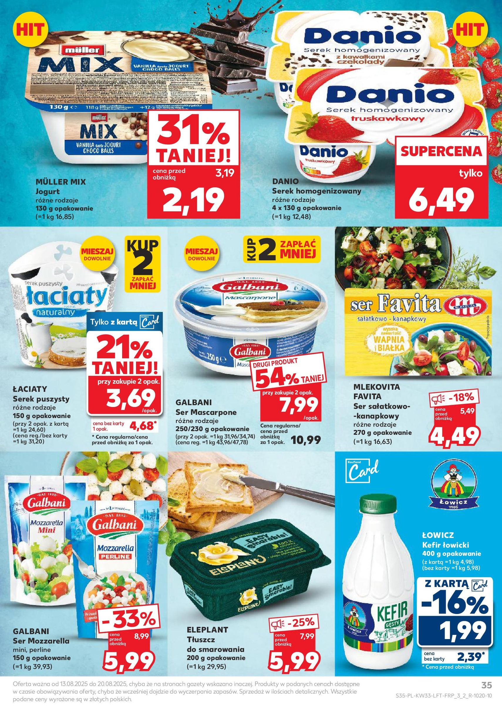 Kaufland gazetka - ważny gazetka od 13.08.2025 strona 35 z 58