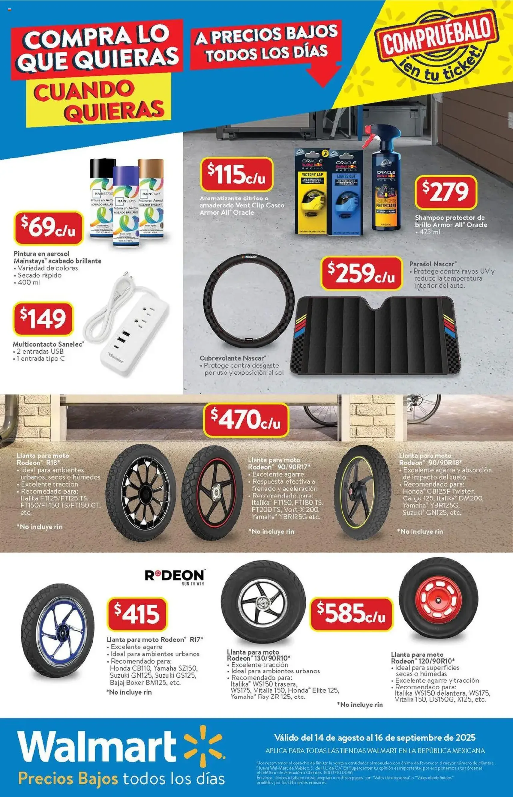 Walmart - Folleto - folleto válido desde 14/08/2025 página 24 de 24