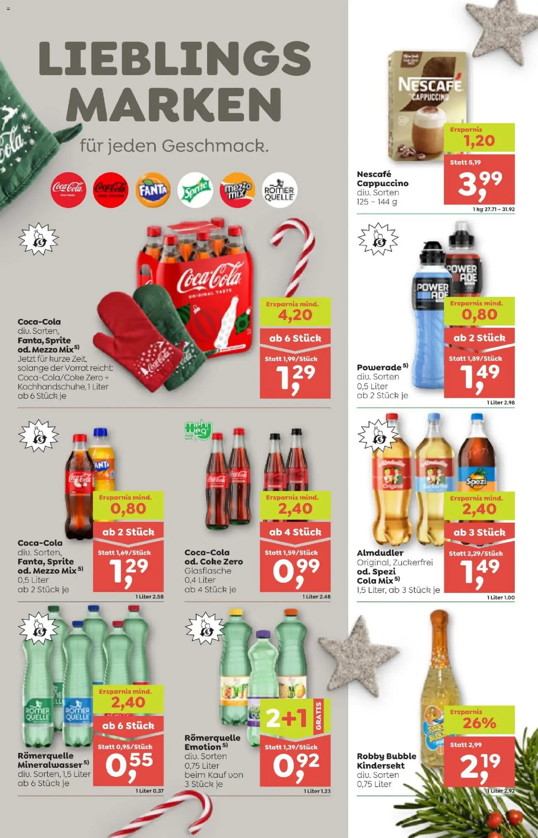 ADEG Flugblatt - Gültiger Prospekt ab 11.12.2025, Seite 8 von insgesamt 12