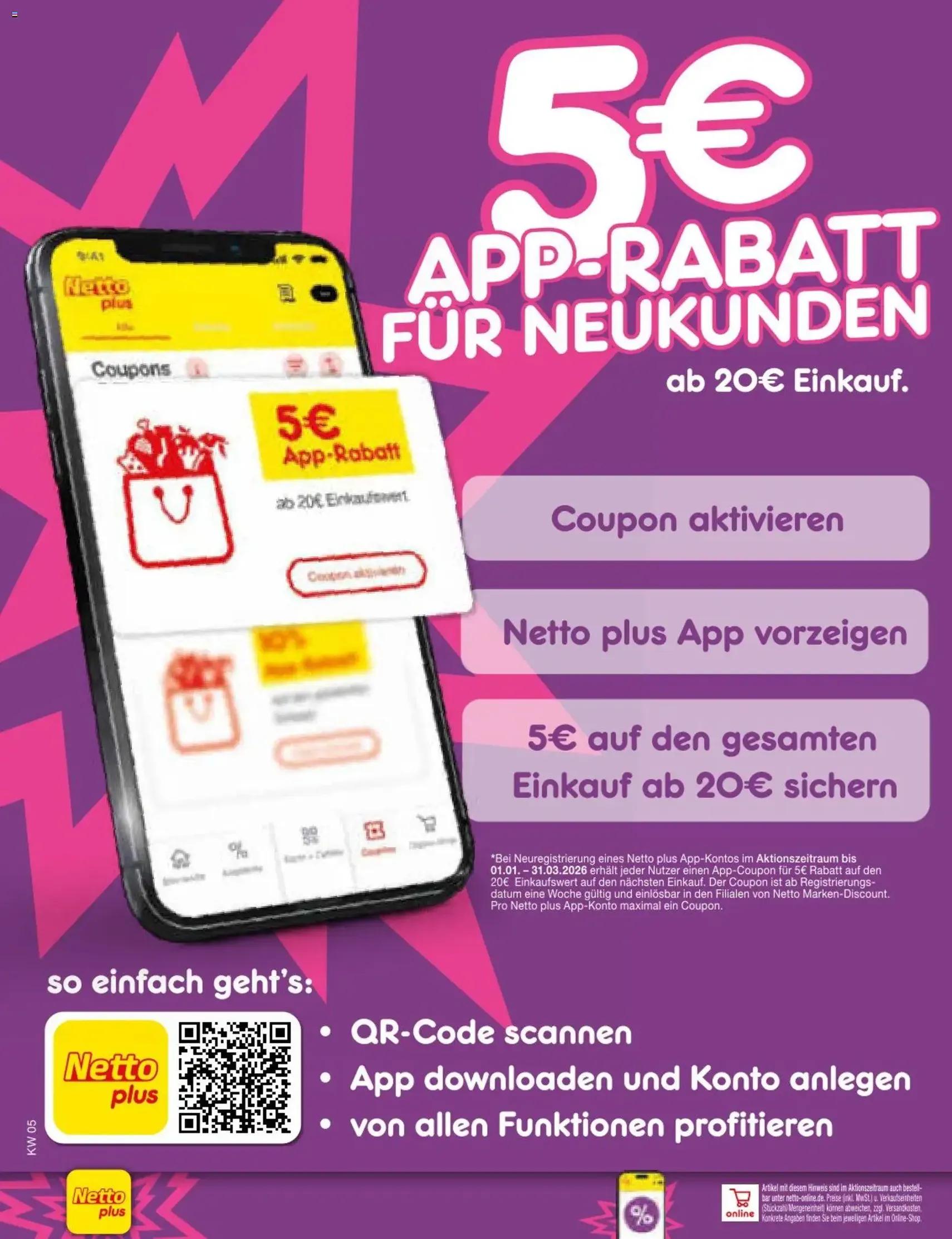 Netto Marken-Discount Prospekt - Gültiger Prospekt ab 26.01.2026, Seite 56 von insgesamt 57