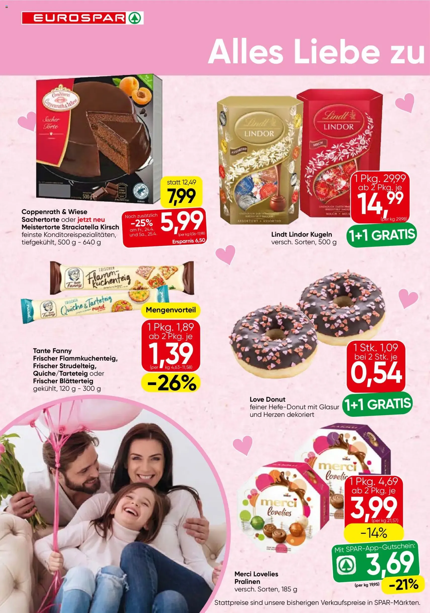 Eurospar Flugblatt - Gültiger Prospekt ab 23.04.2026, Seite 10 von insgesamt 16