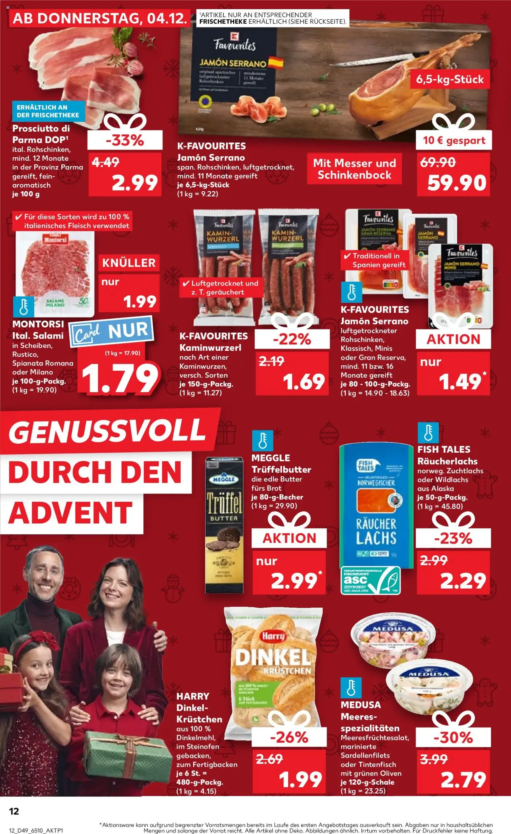 Kaufland DE - DE Folder Köln - geldige folder vanaf 04-12-2025 pagina 12 van 66