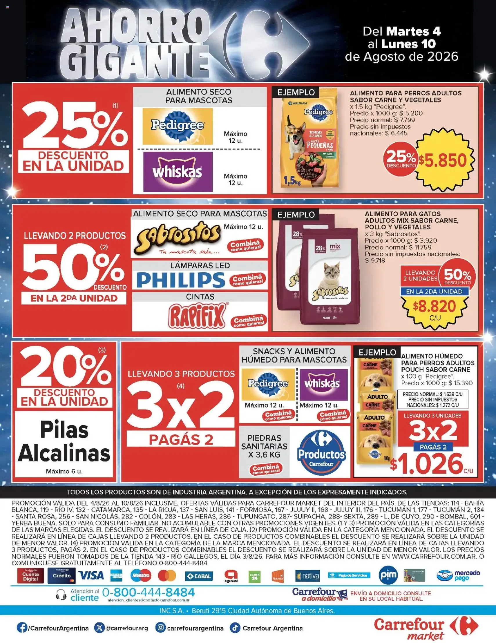 Carrefour ofertas - folleto válido desde 04/08/2026 página 53 de 55