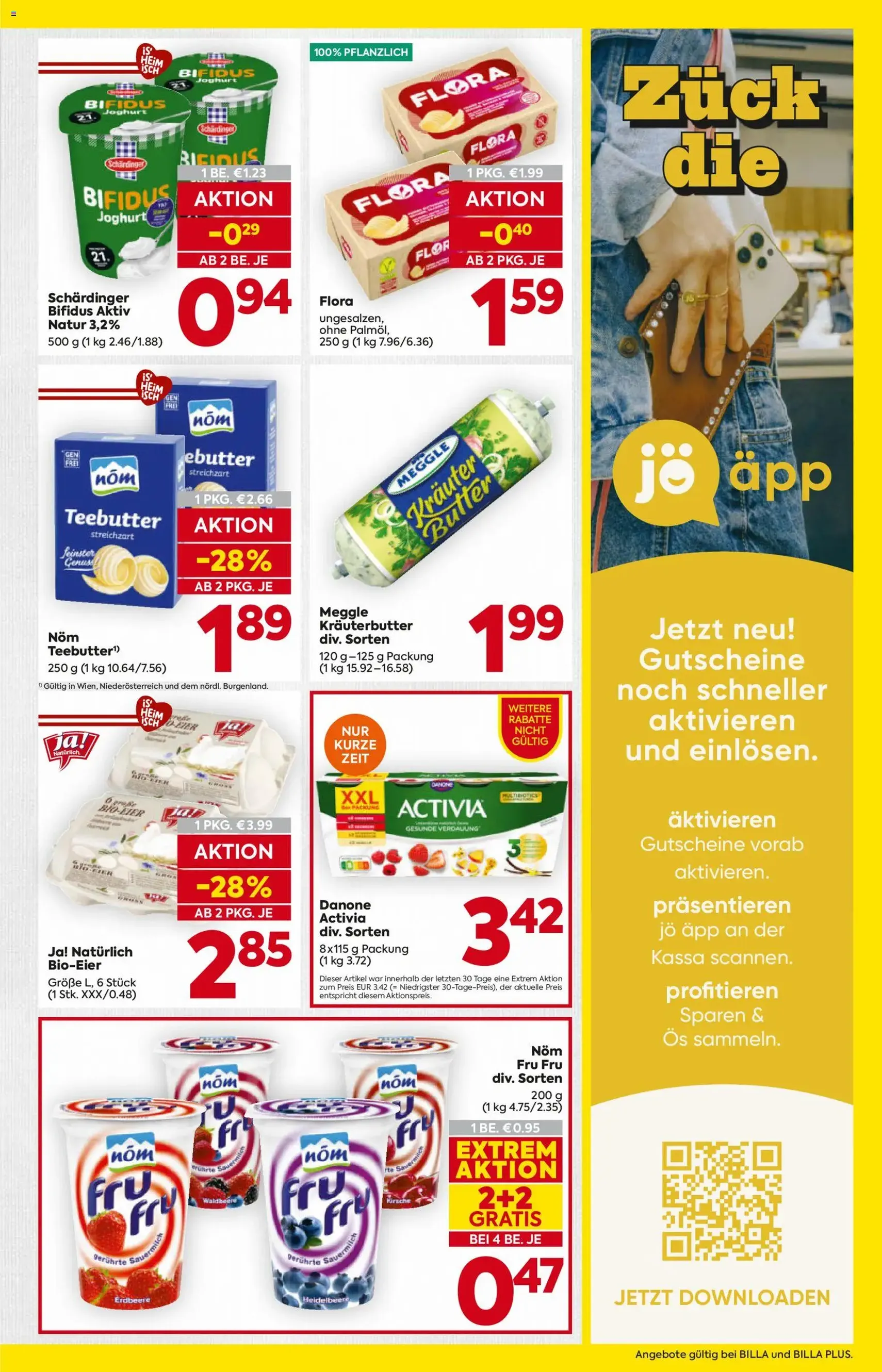 Billa - Flugblatt - Gültiger Prospekt ab 13.08.2026, Seite 9 von insgesamt 16