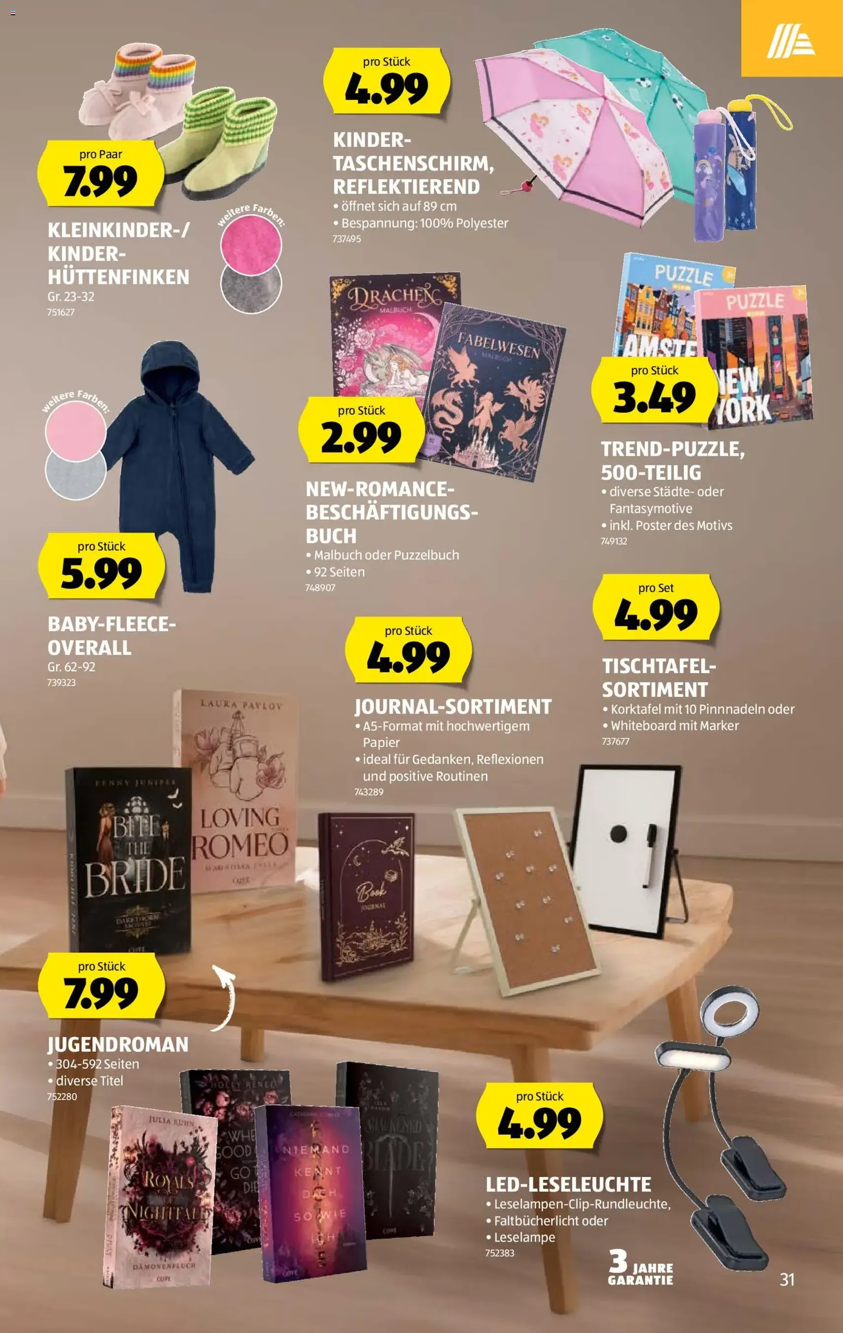 Aldi aktionen - Gültiger Prospekt ab 15.10.2026, Seite 31 von insgesamt 38