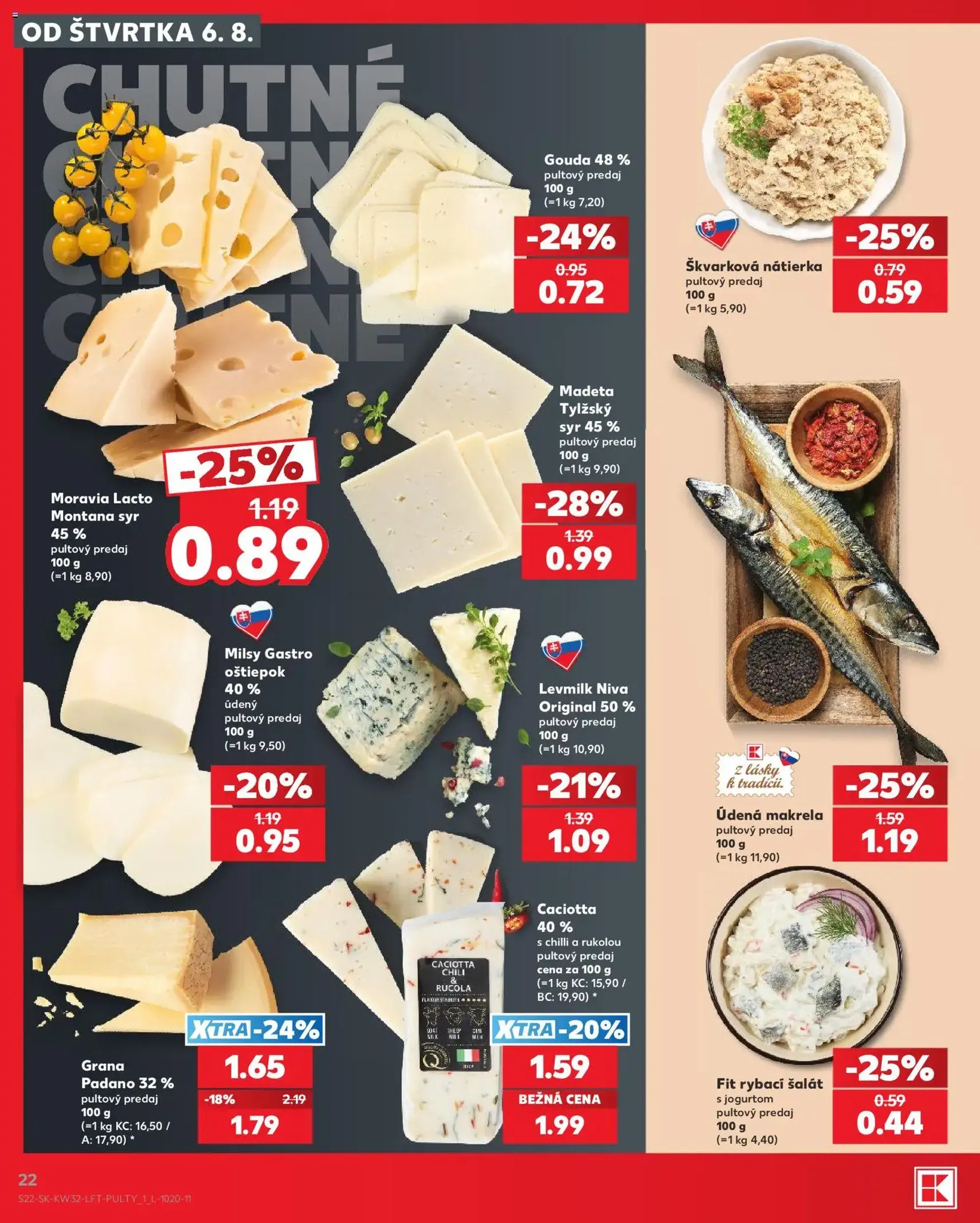 Kaufland SK akciós újság - 2026.08.06. érvényes szórólap 22 oldal 78 oldalból