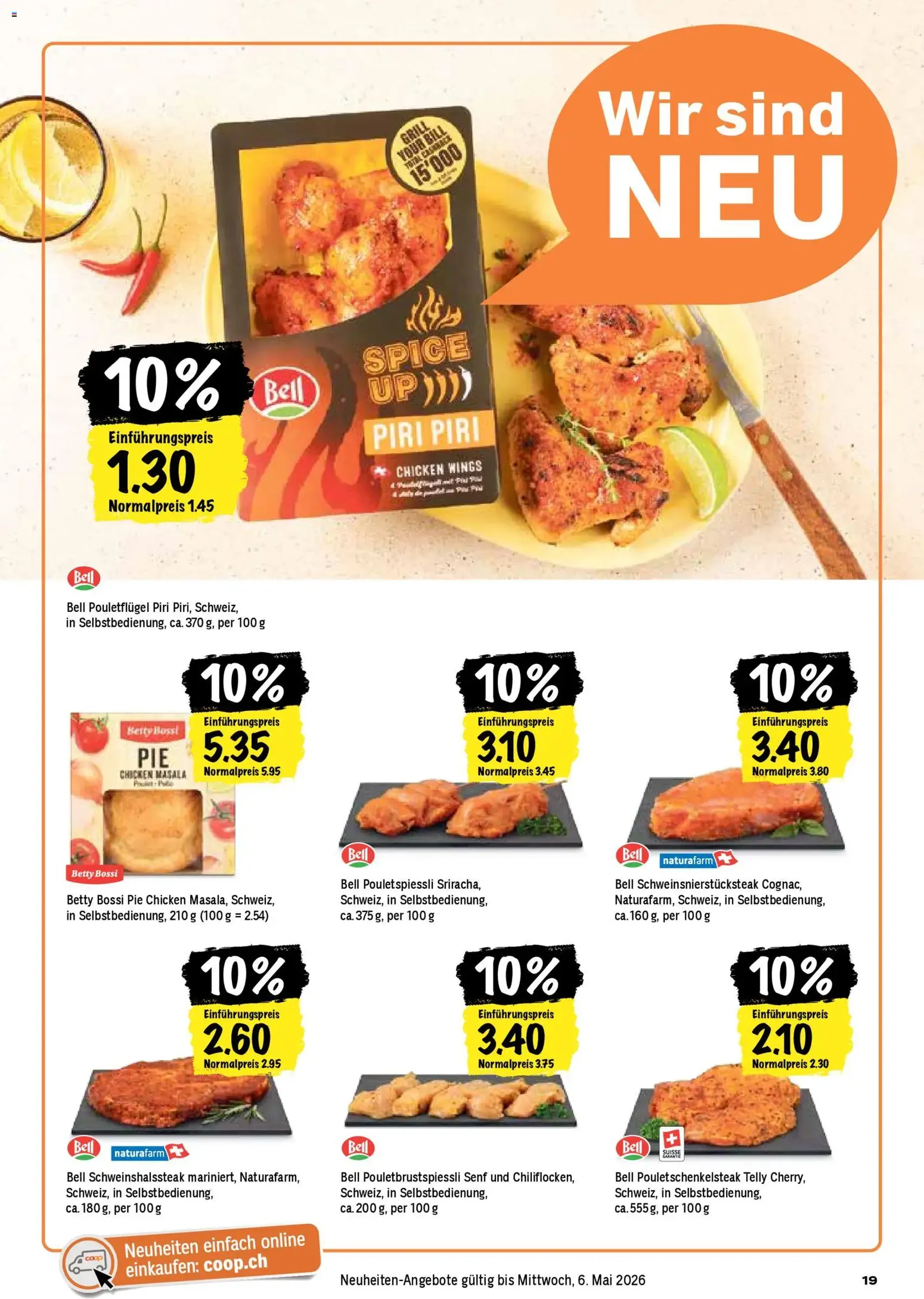 Coop aktionen - Gültiger Prospekt ab 23.04.2026, Seite 19 von insgesamt 24