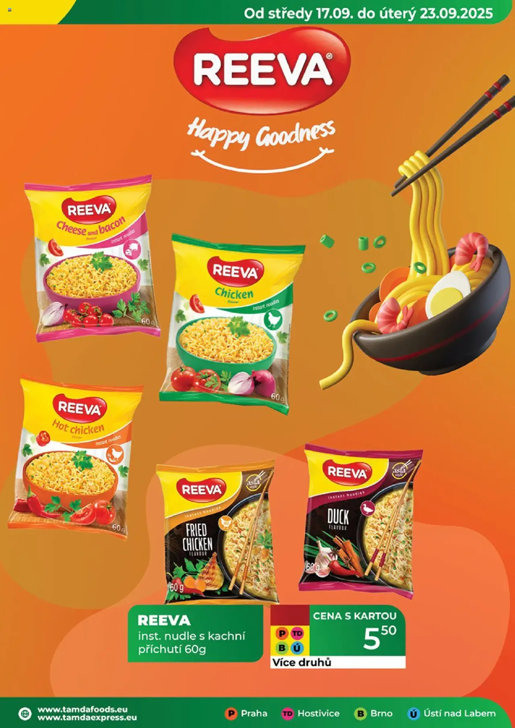 Tamda Foods leták - platný leták od 17.09.2025 strana 47 z 52
