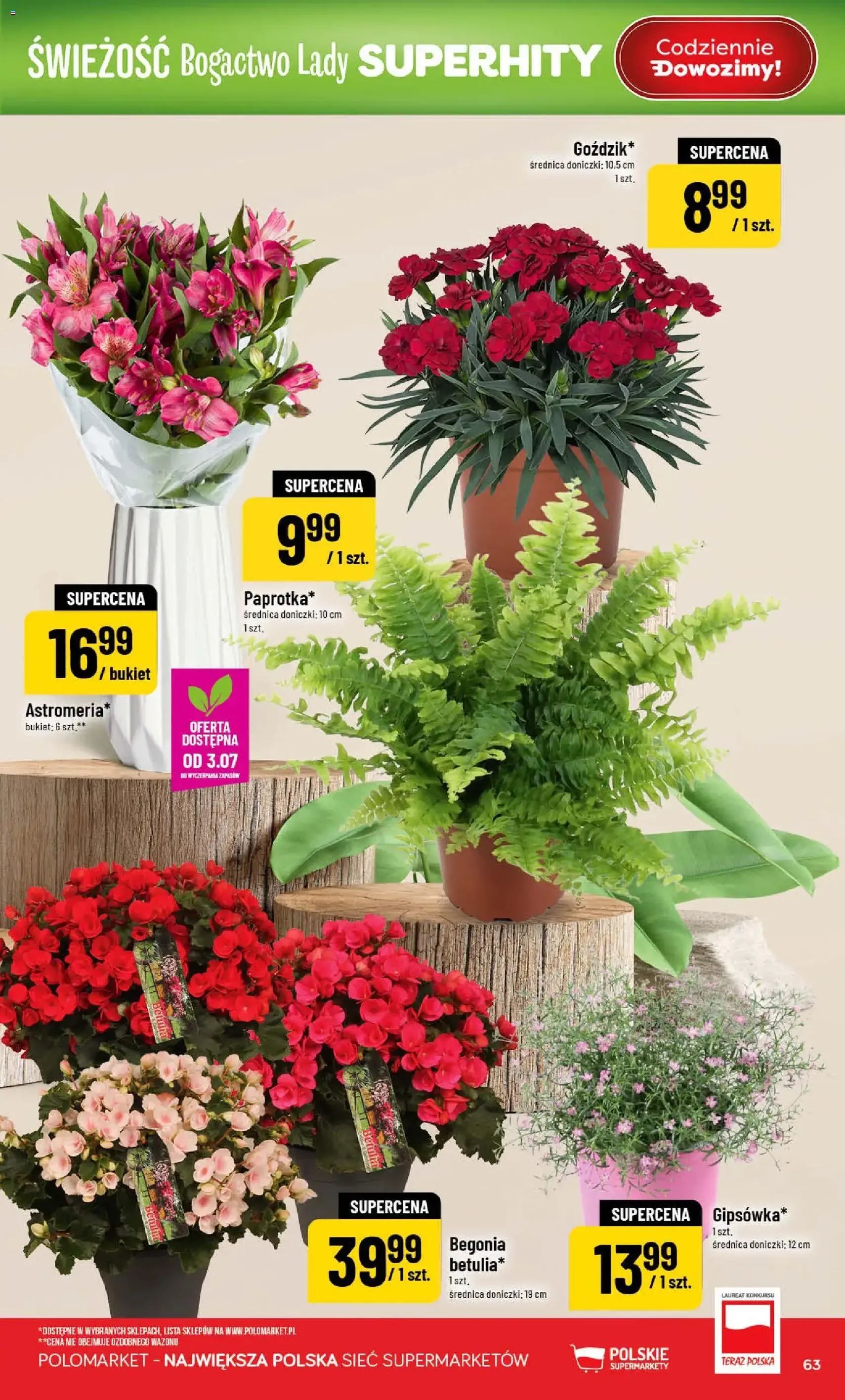 POLOmarket gazetka - ważny gazetka od 01.07.2026 strona 63 z 68