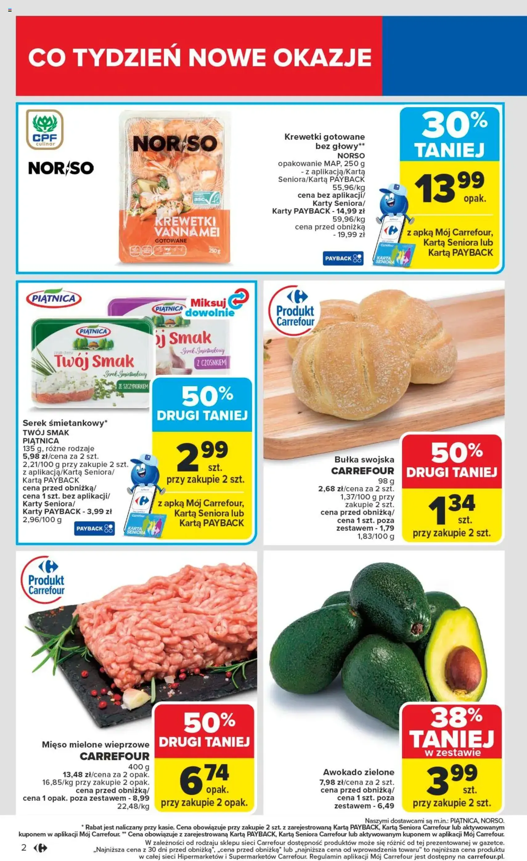 Carrefour Gazetka - ważny gazetka od 13.10.2025 strona 2 z 54