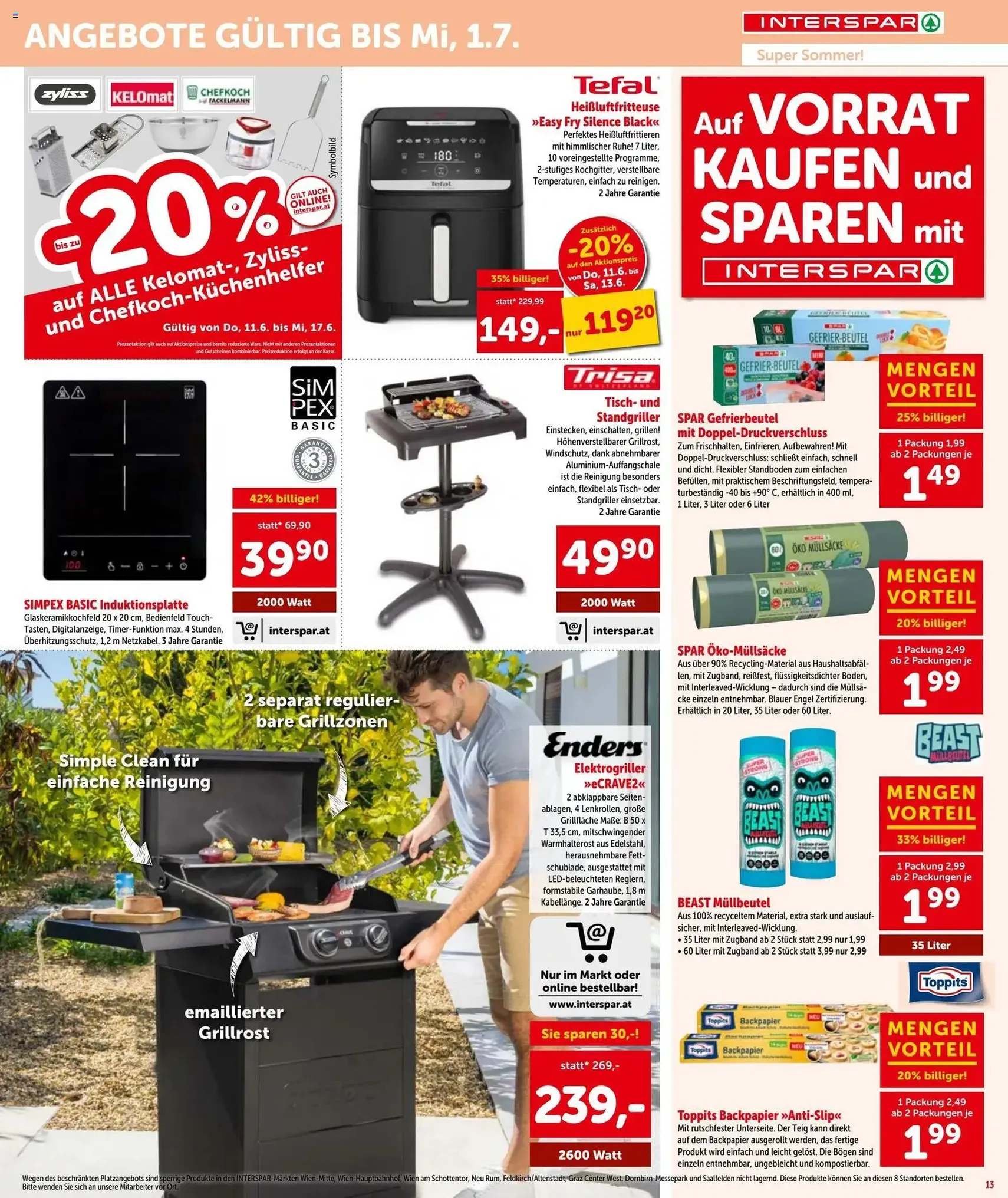 Interspar - Flugblatt - Gültiger Prospekt ab 11.06.2026, Seite 11 von insgesamt 16