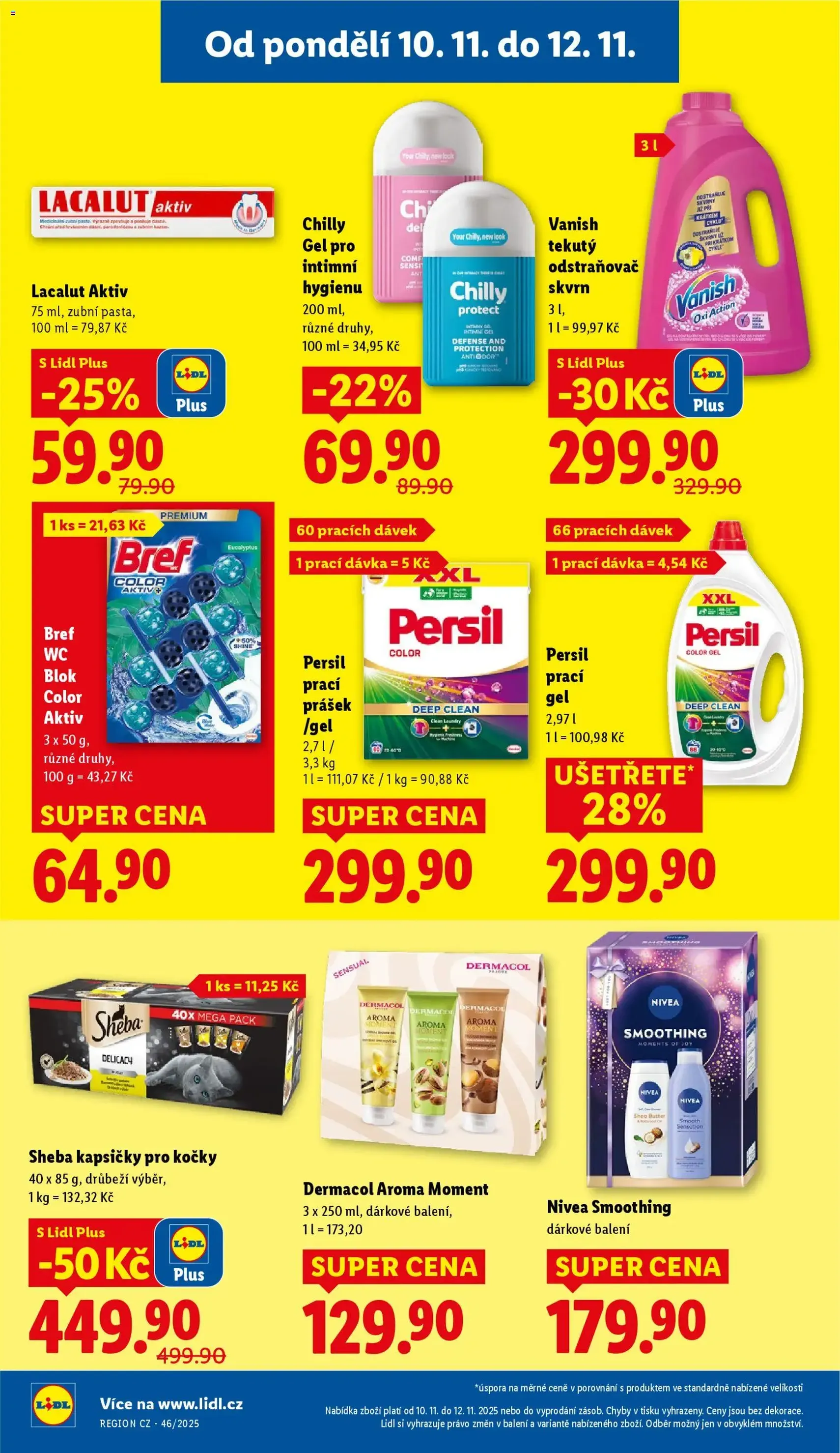 Lidl leták - platný leták od 10.11.2025 strana 22 z 47
