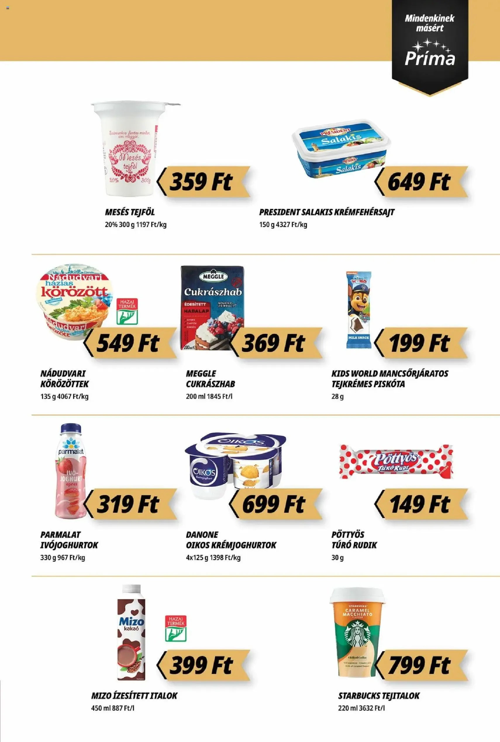 CBA Príma Akciós újság - 2025.12.11. érvényes szórólap 3 oldal 16 oldalból