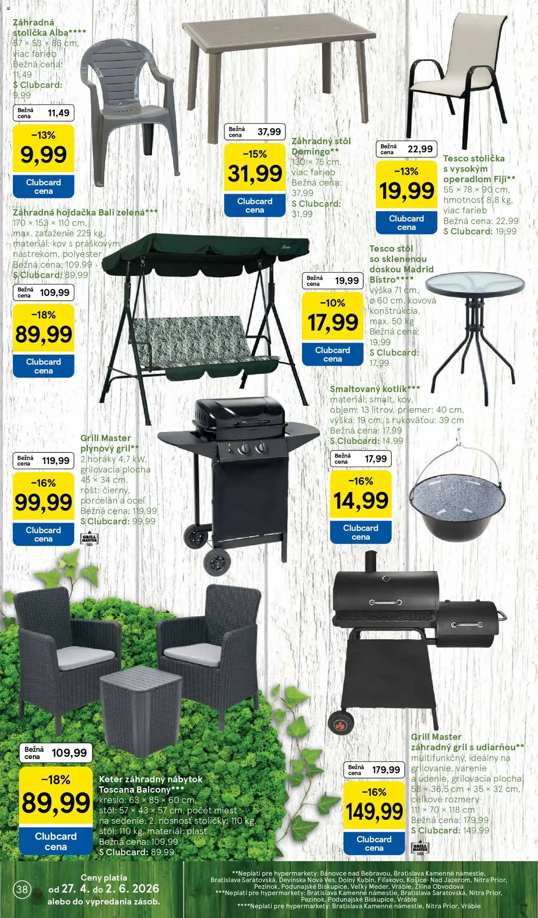 Tesco Hypermarket - leták - platný leták od 29.04.2026 strana 38 z 44