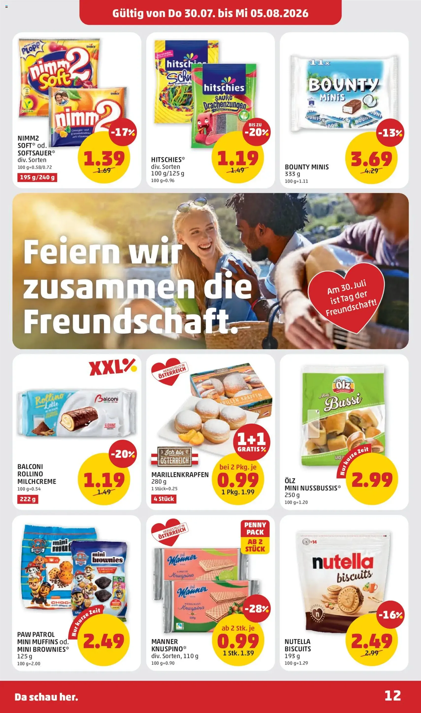 Penny Markt Flugblatt - Gültiger Prospekt ab 30.07.2026, Seite 12 von insgesamt 28