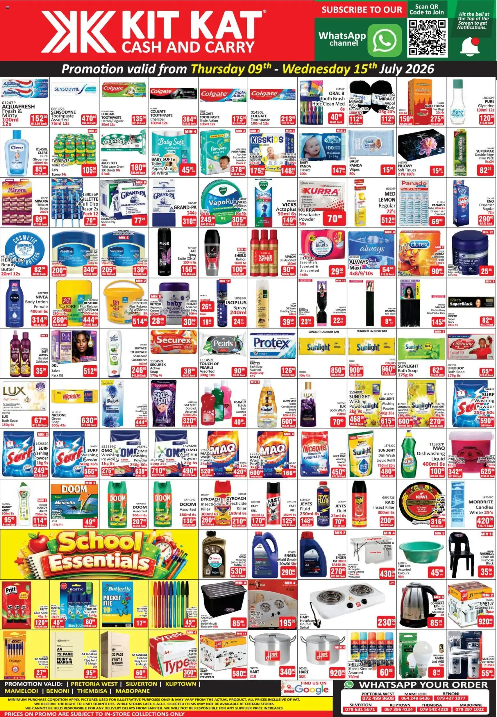 KIT KAT Cash & Carry Specials - valid flyer from 09/07/2026, page 2 of 2